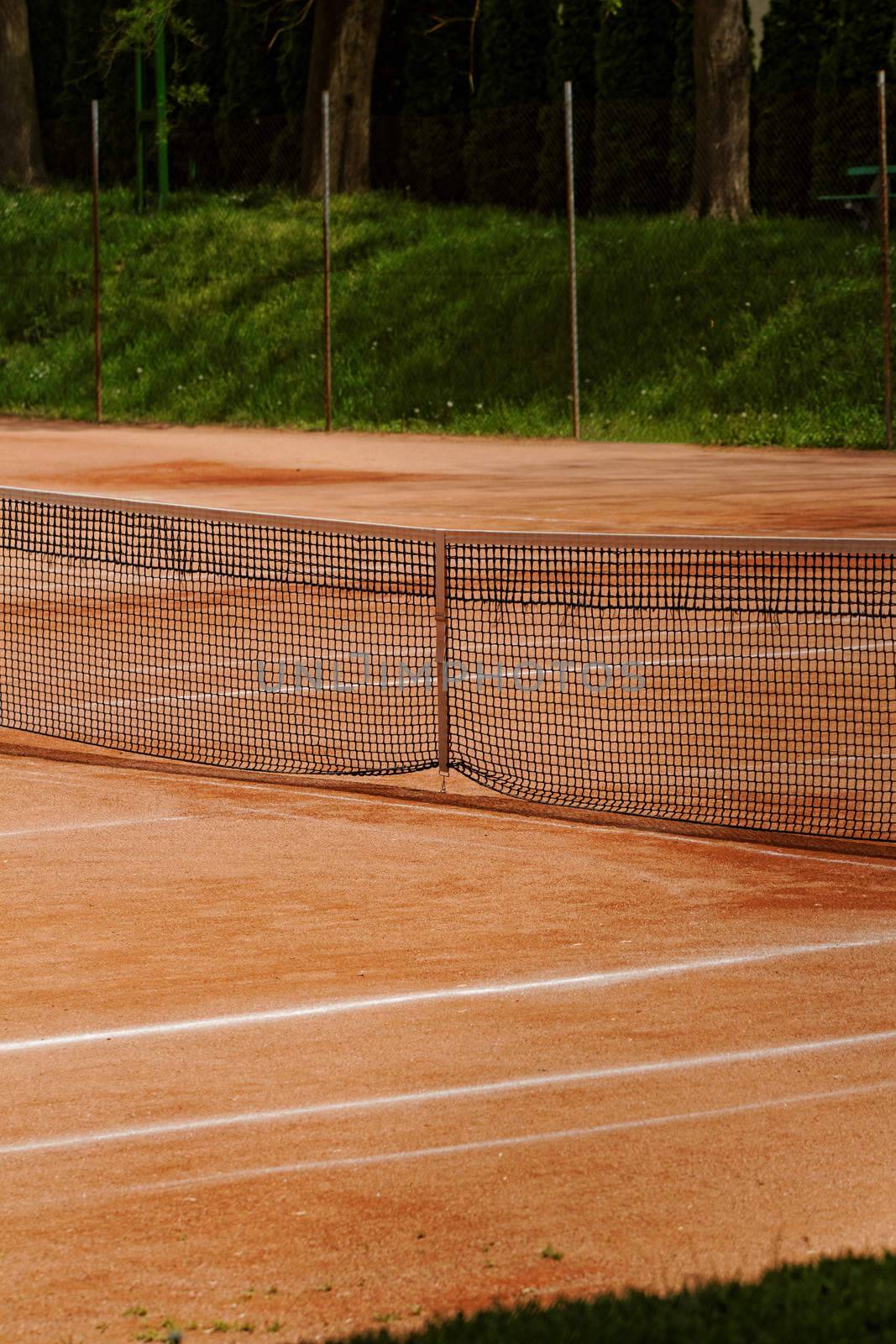 tennis court by NagyDodo