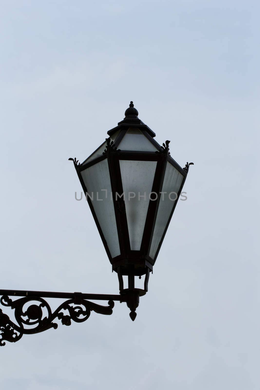 antique black lantern by NagyDodo