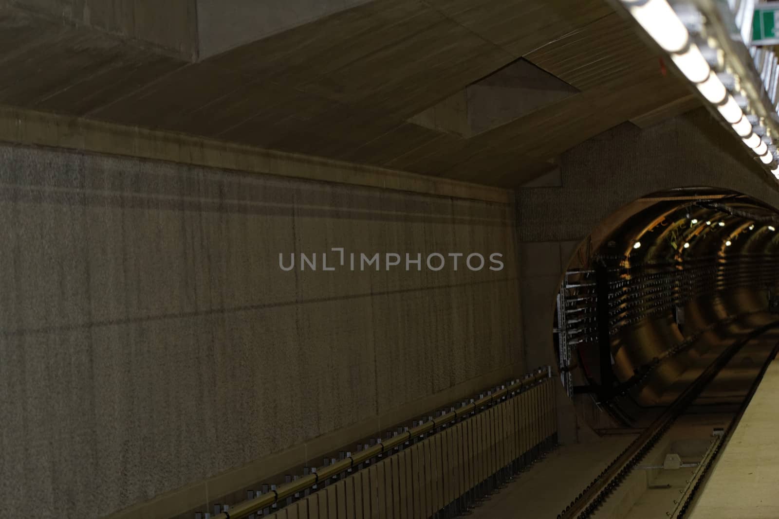 subway tunnel by NagyDodo