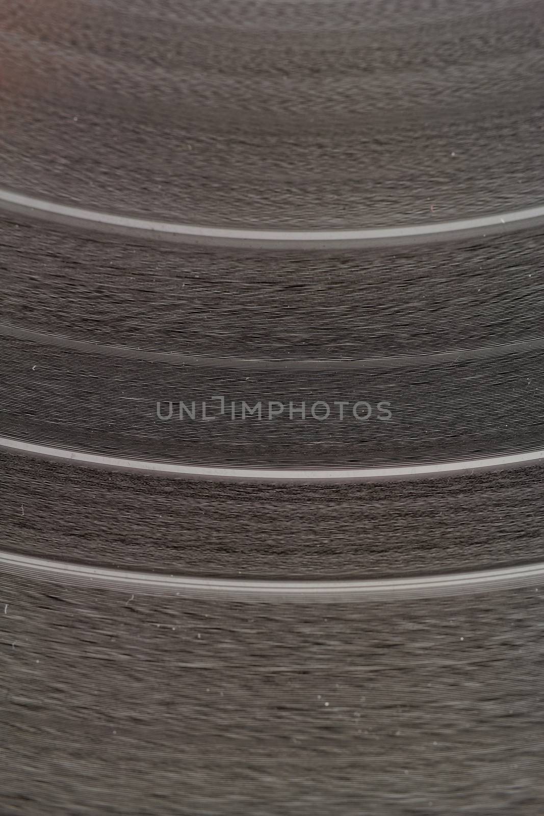 vinyl record - close up picture about tracks