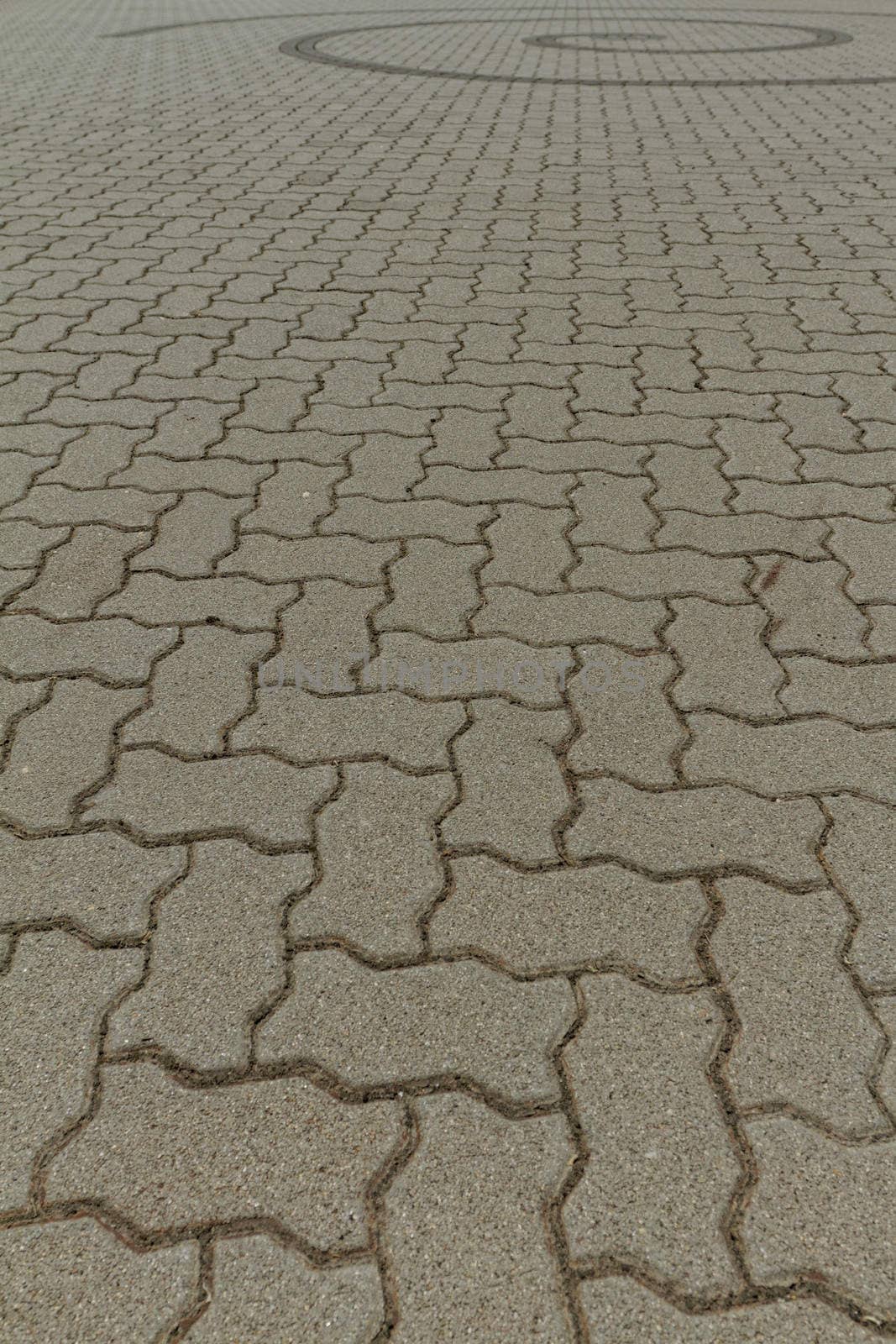 background texture of footpath stone