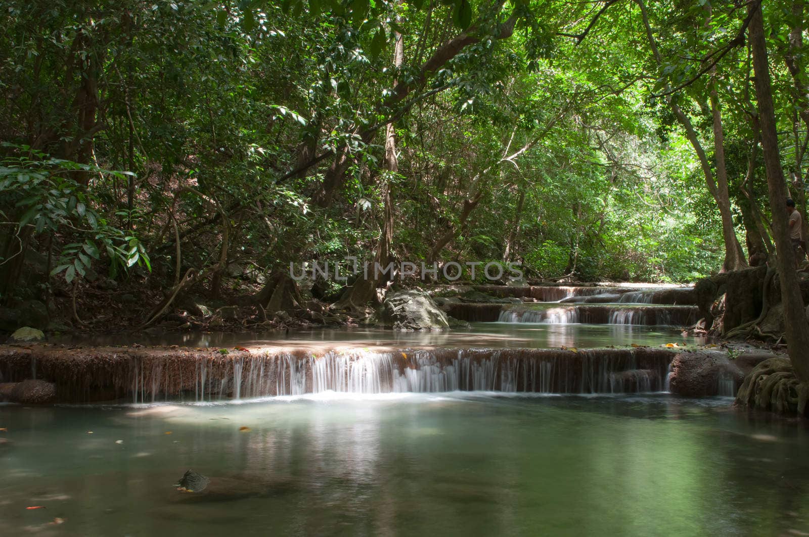 Erawan Waterfall, Kanchanaburi, Thailand 