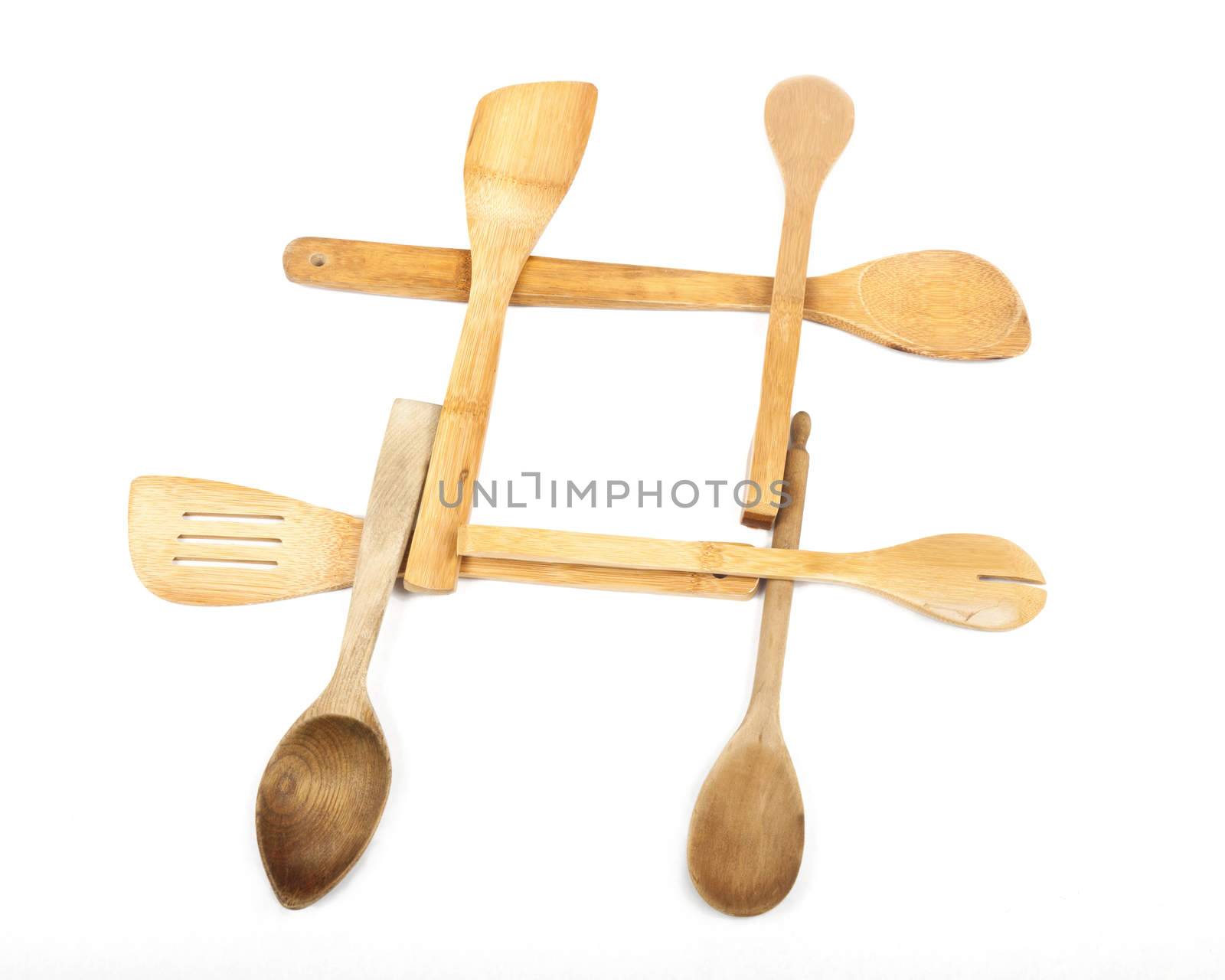 Wooden Spoon Hashtag by mothy20