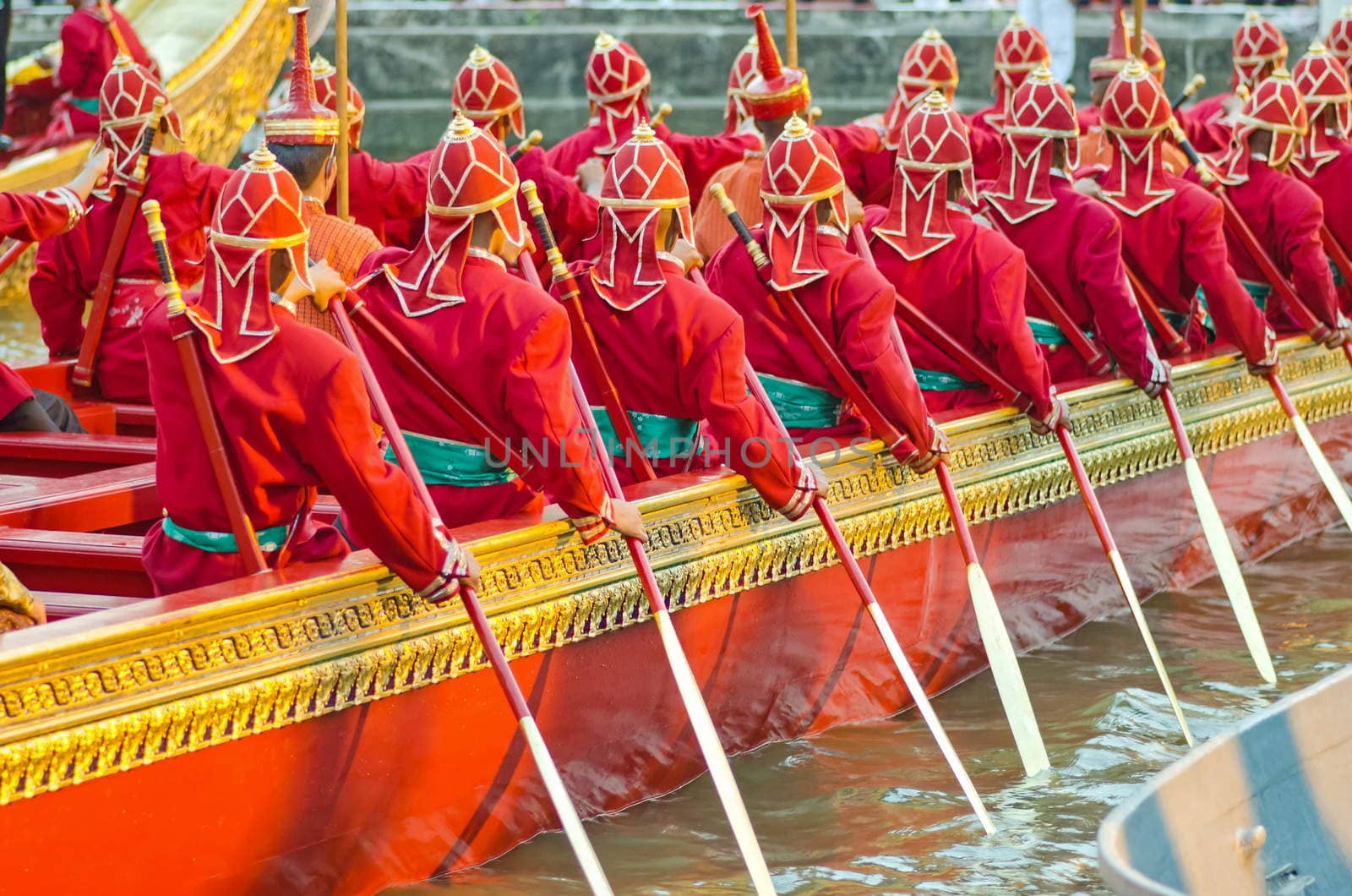 Thai royal barge, supreme art of Thailand 