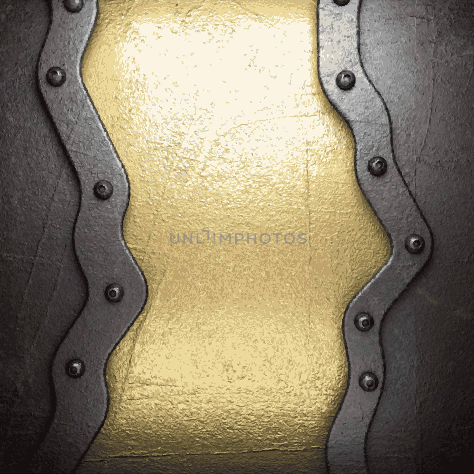 golden and silver background by videodoctor