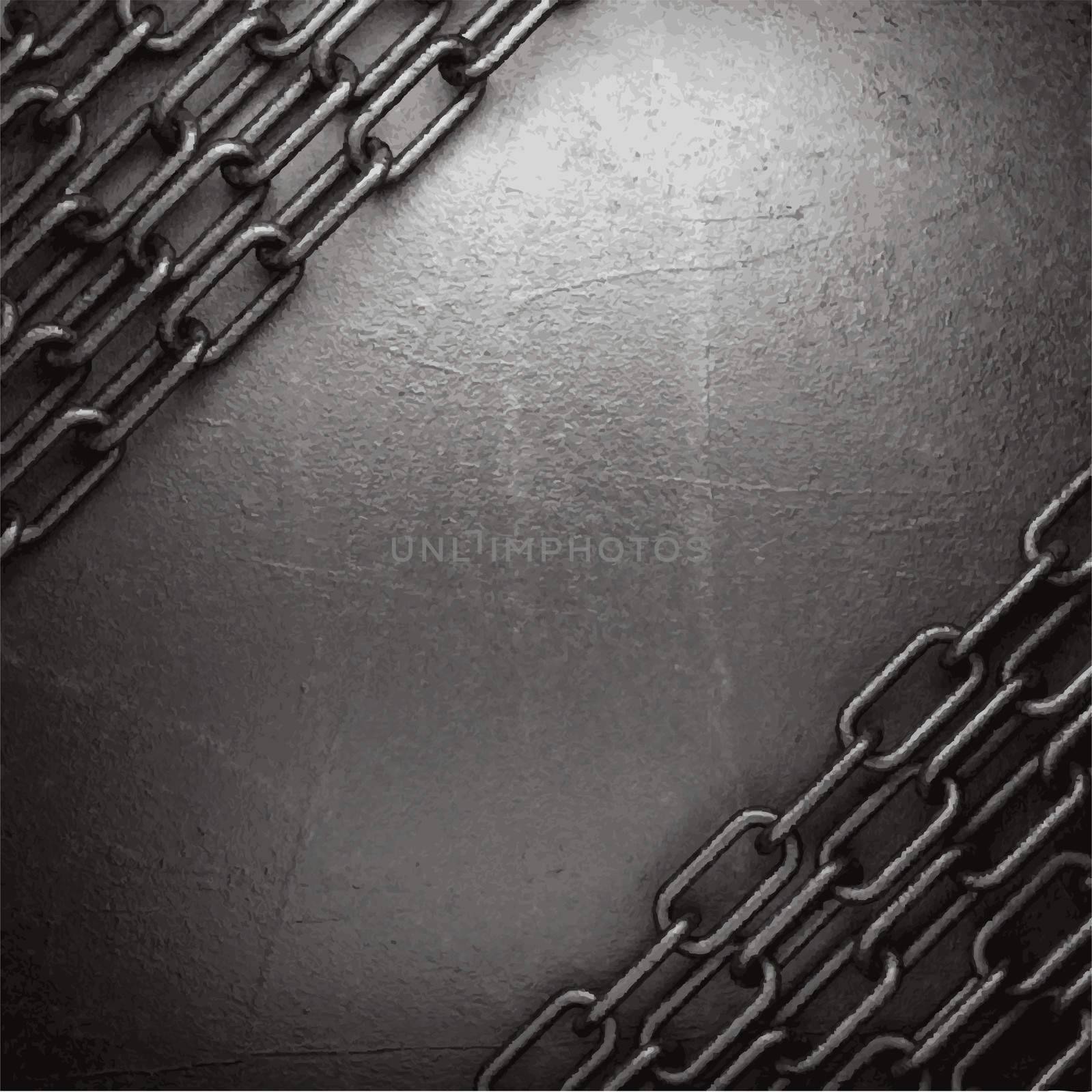 metal on wall background by videodoctor