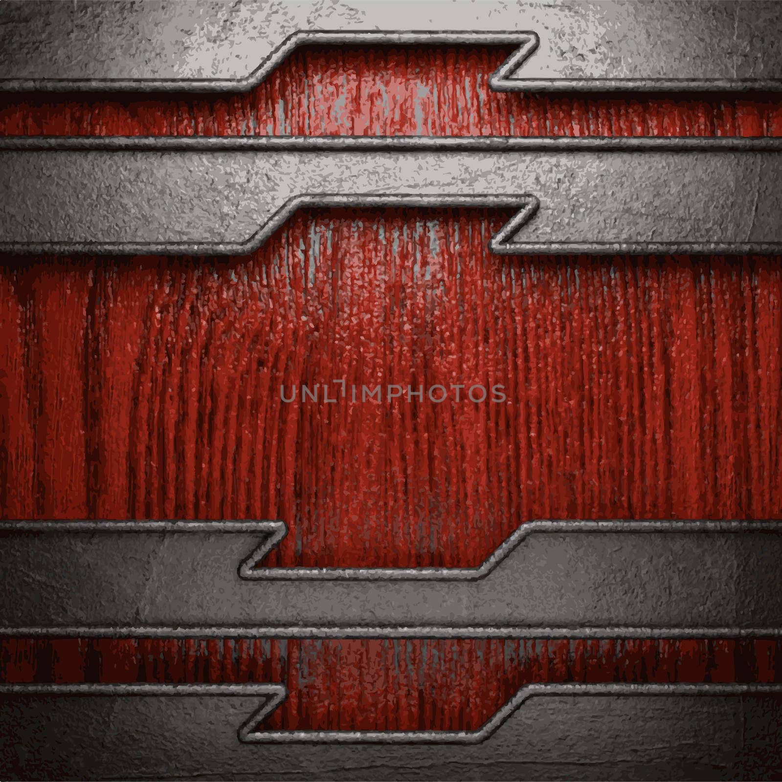 metal and wood background by videodoctor