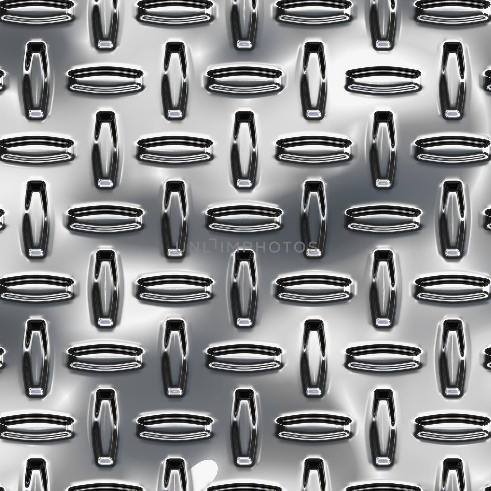 Steel diamond plate pattern by sfinks