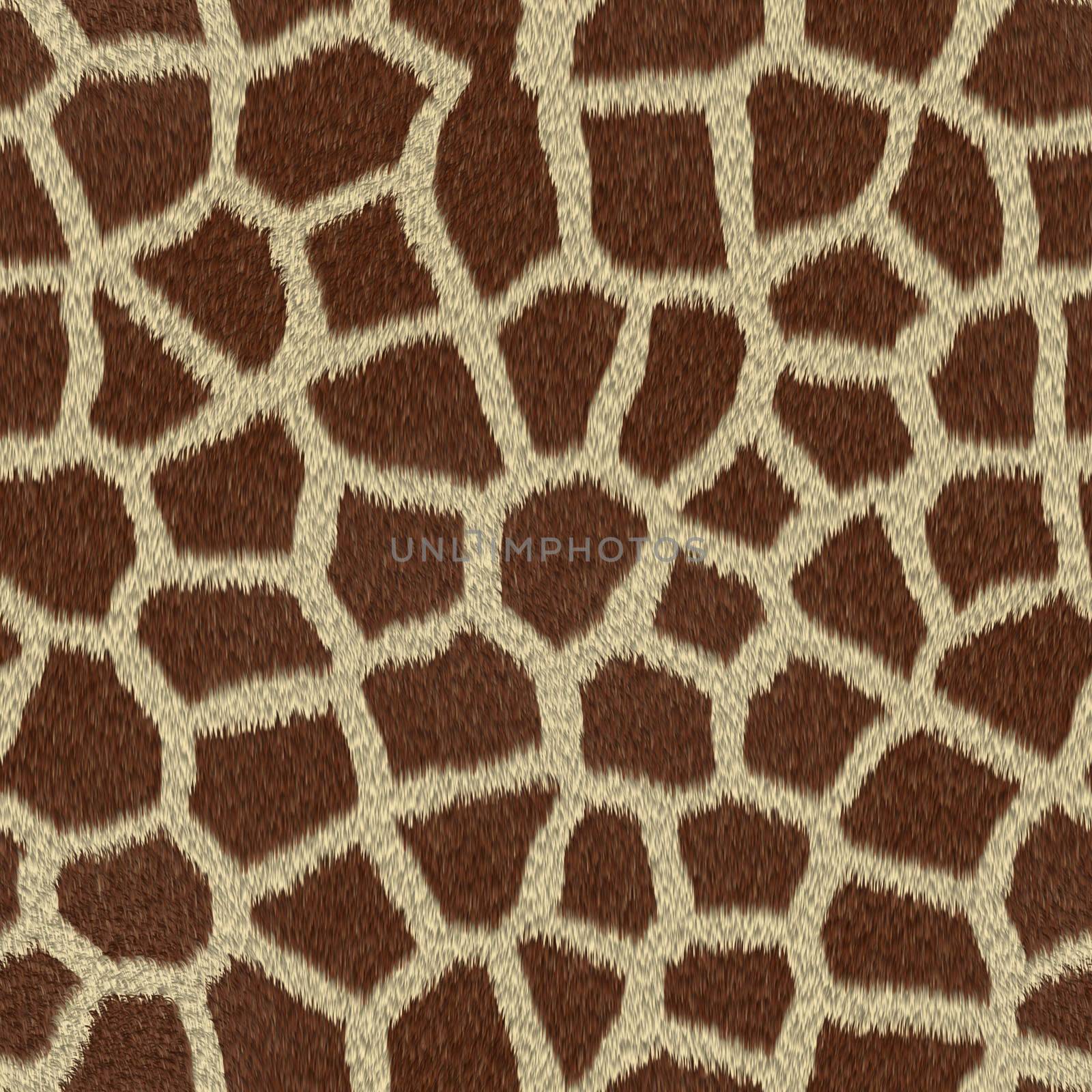 Giraffe skin print by sfinks