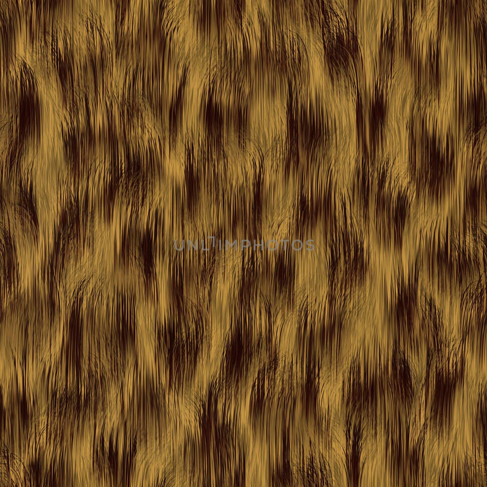 seamless yellow grass pattern by sfinks