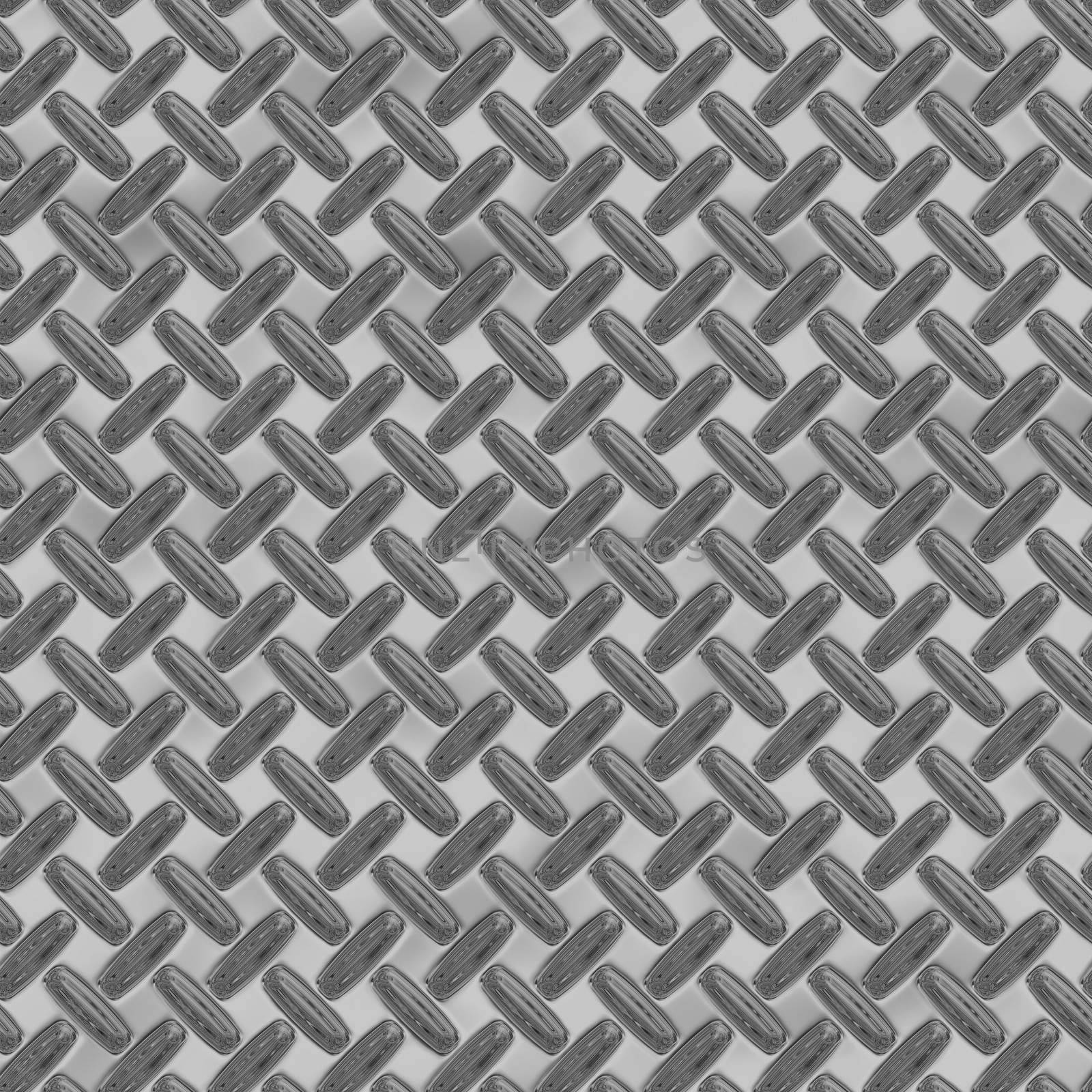 enormous sheet of diamond plate metal by sfinks