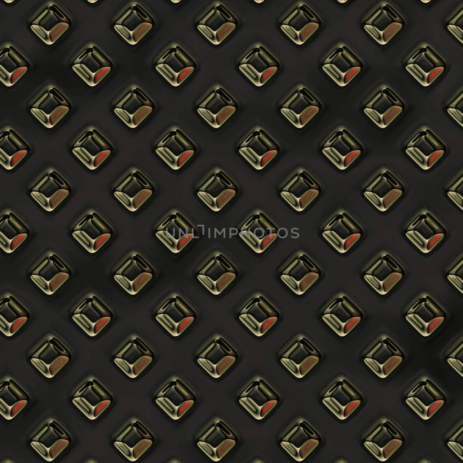 dark diamonds metal texture background by sfinks