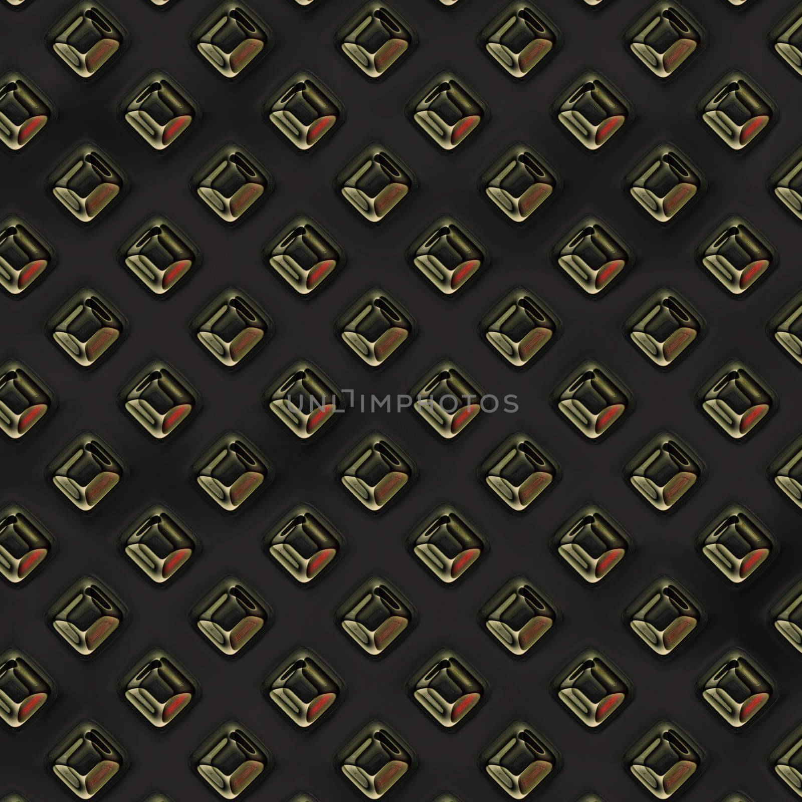 dark diamonds metal texture background