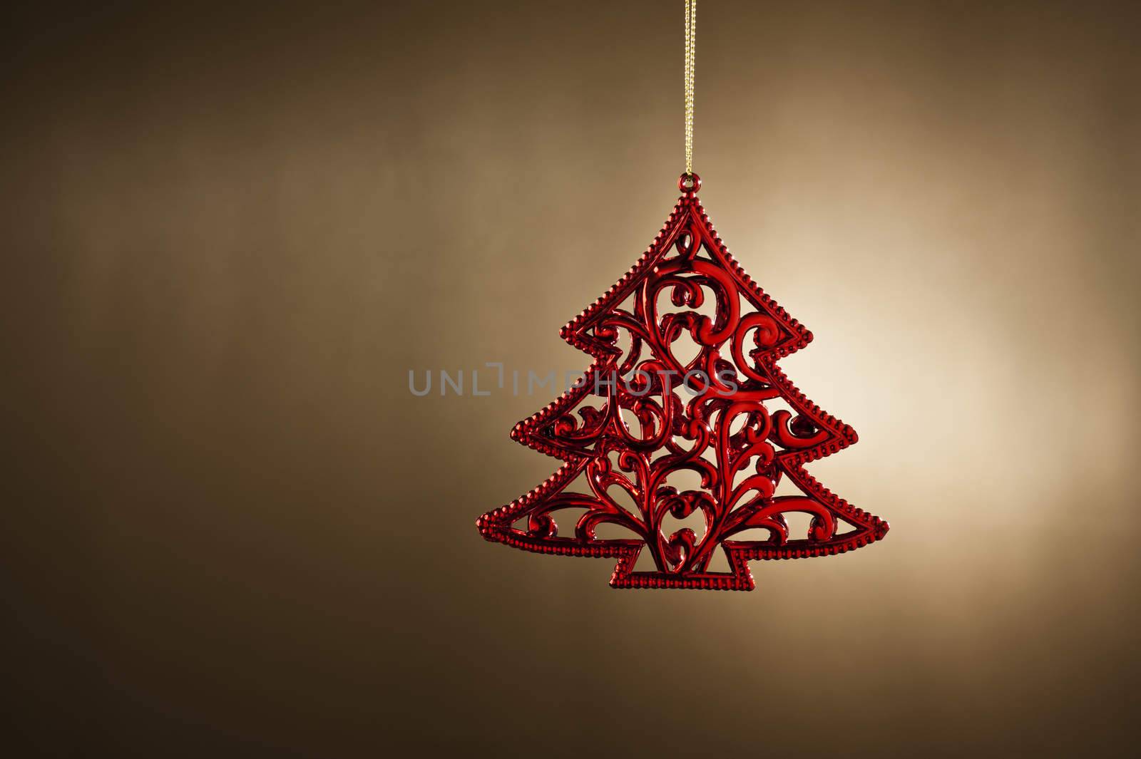 Christmas tree ornament  by 3523Studio