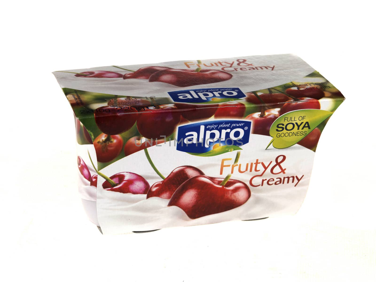 Alpro Fruit Soya Yogurt