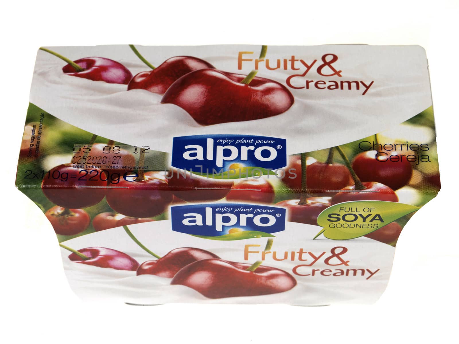 Alpro Fruit Soya Yogurt