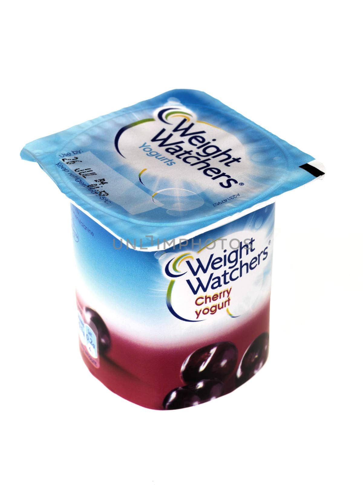 Weight Watchers Cherry Yogurt