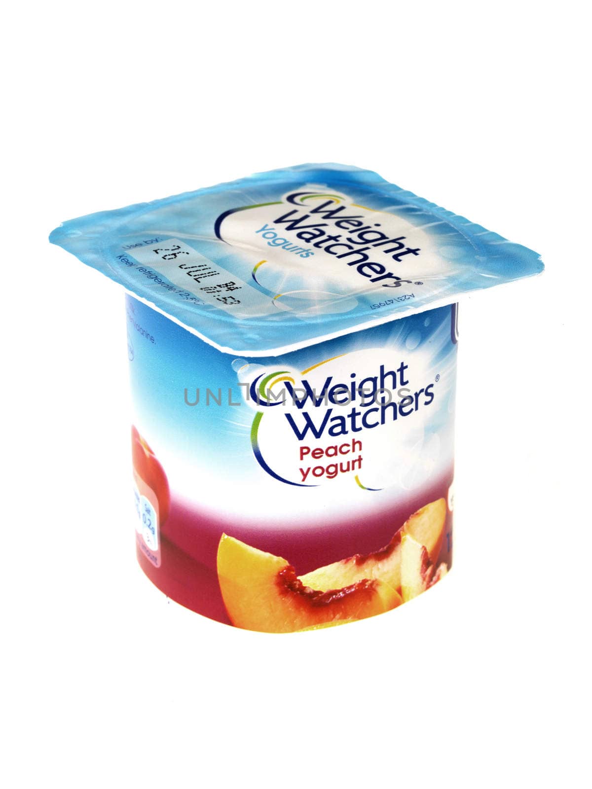 Weight Watchers Peach Yogurt