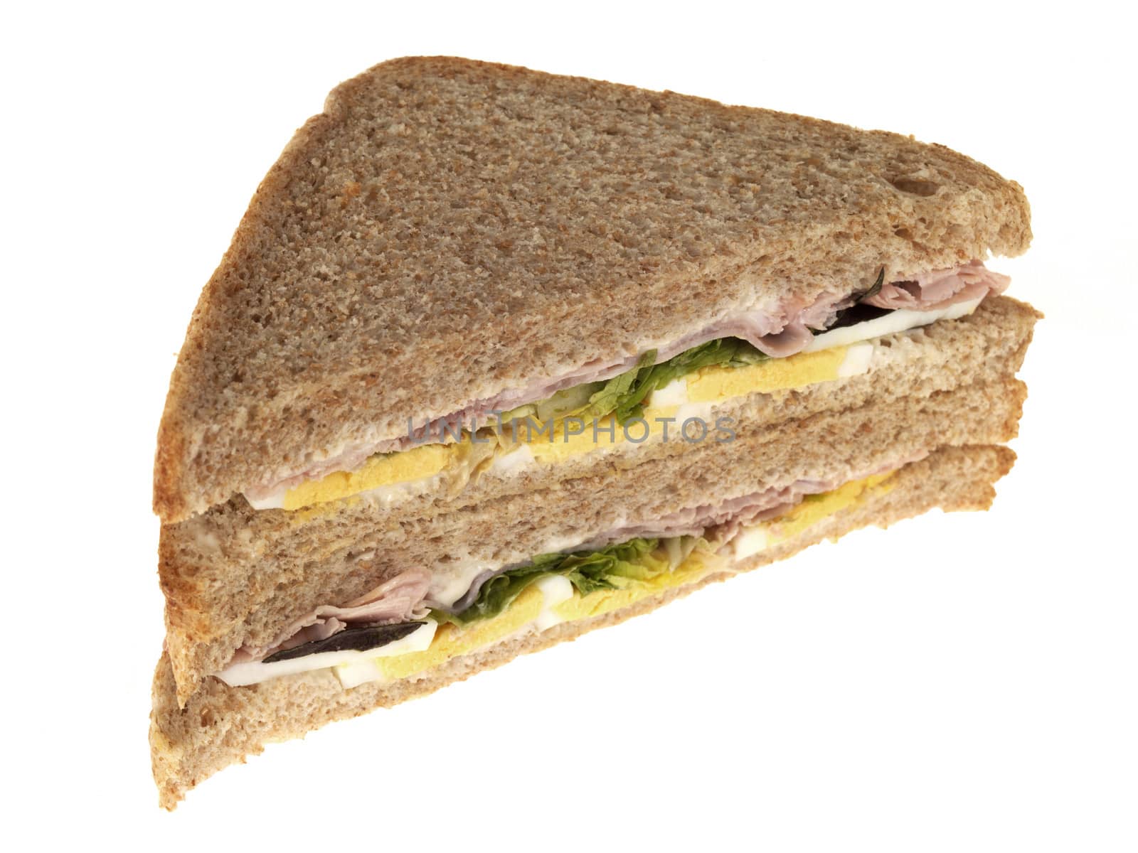 Ham and Egg Sandwich