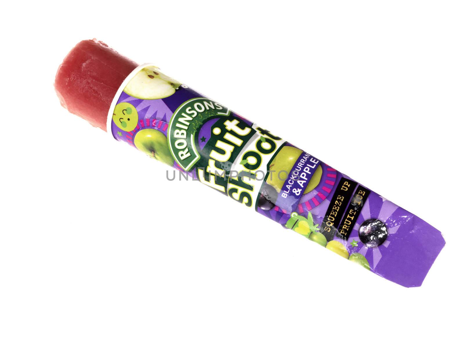 Fruit Shoot Ice Lolly