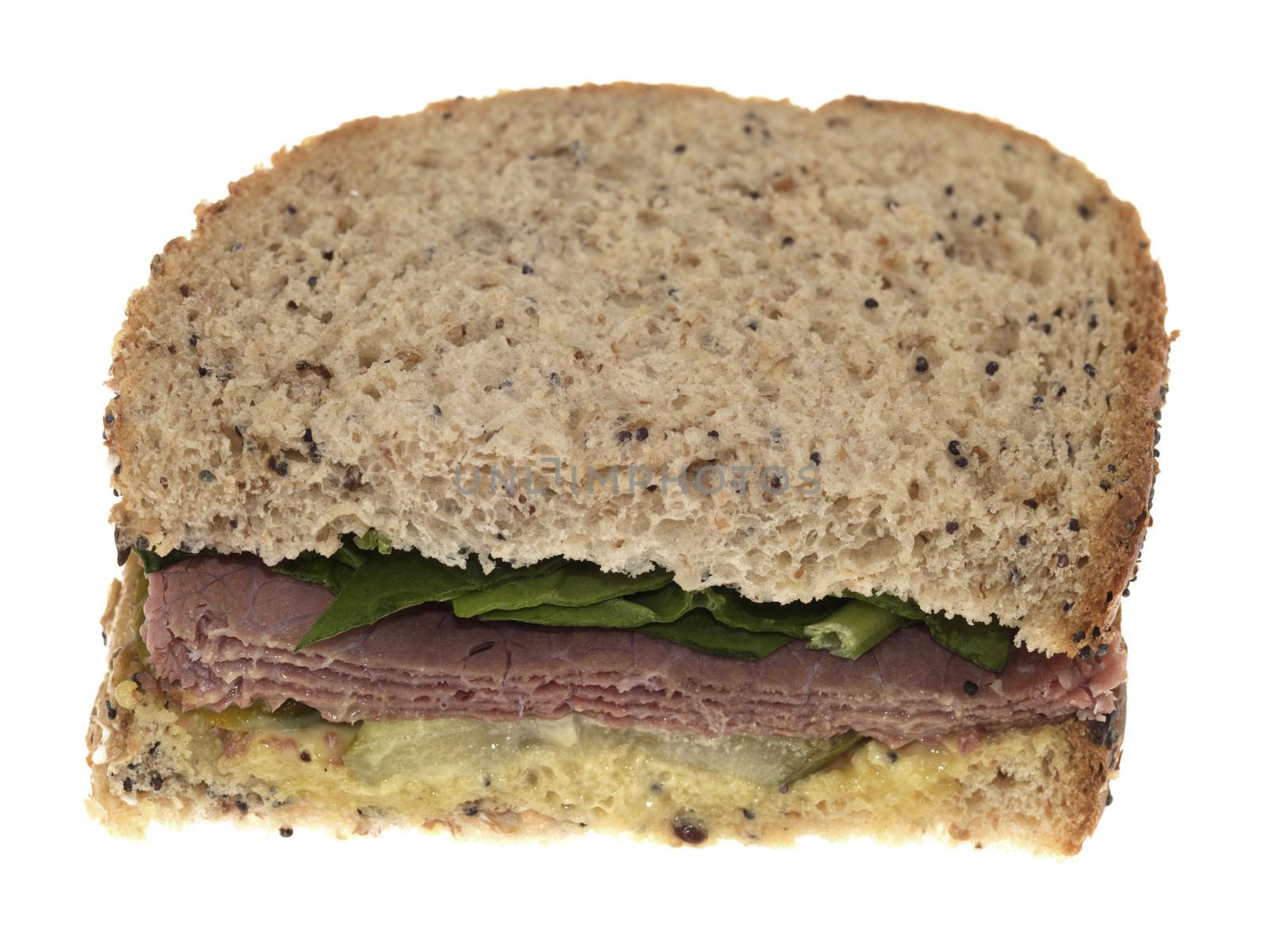 New York Deli Sandwich