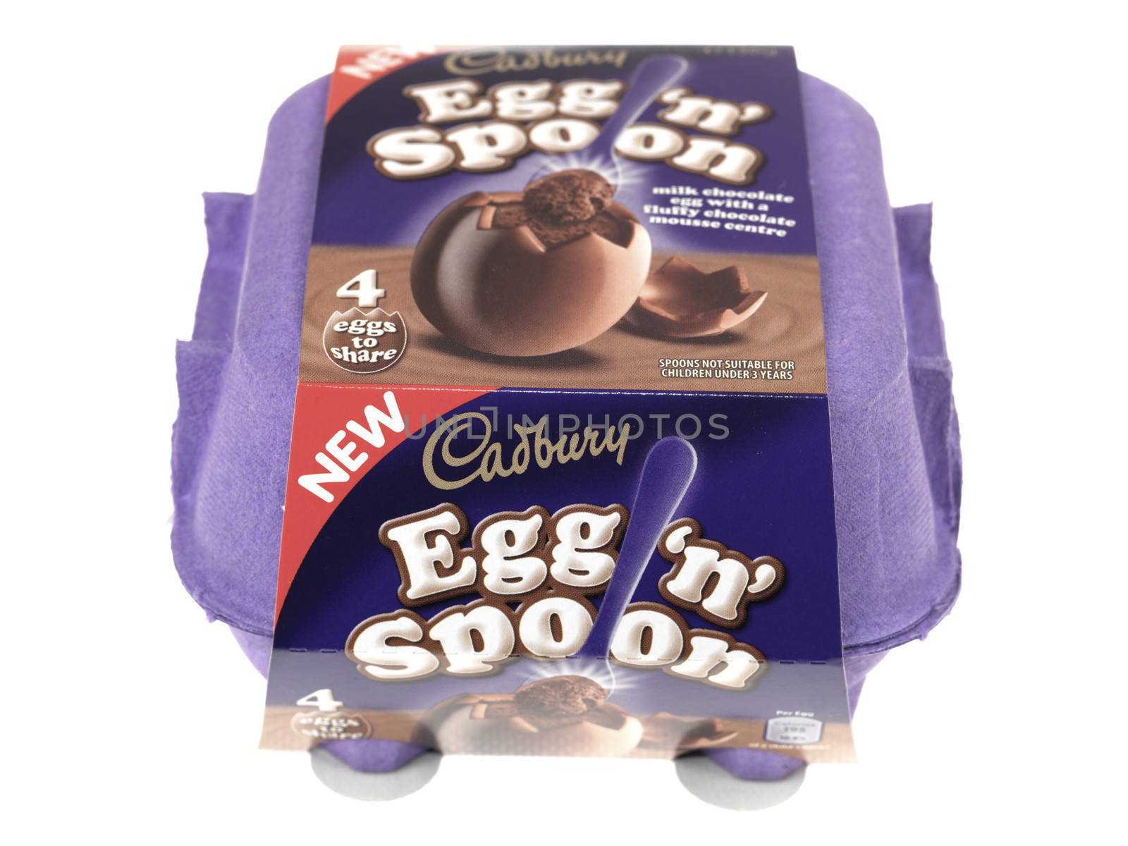 Cadbury Egg and Spoon Chocolate
