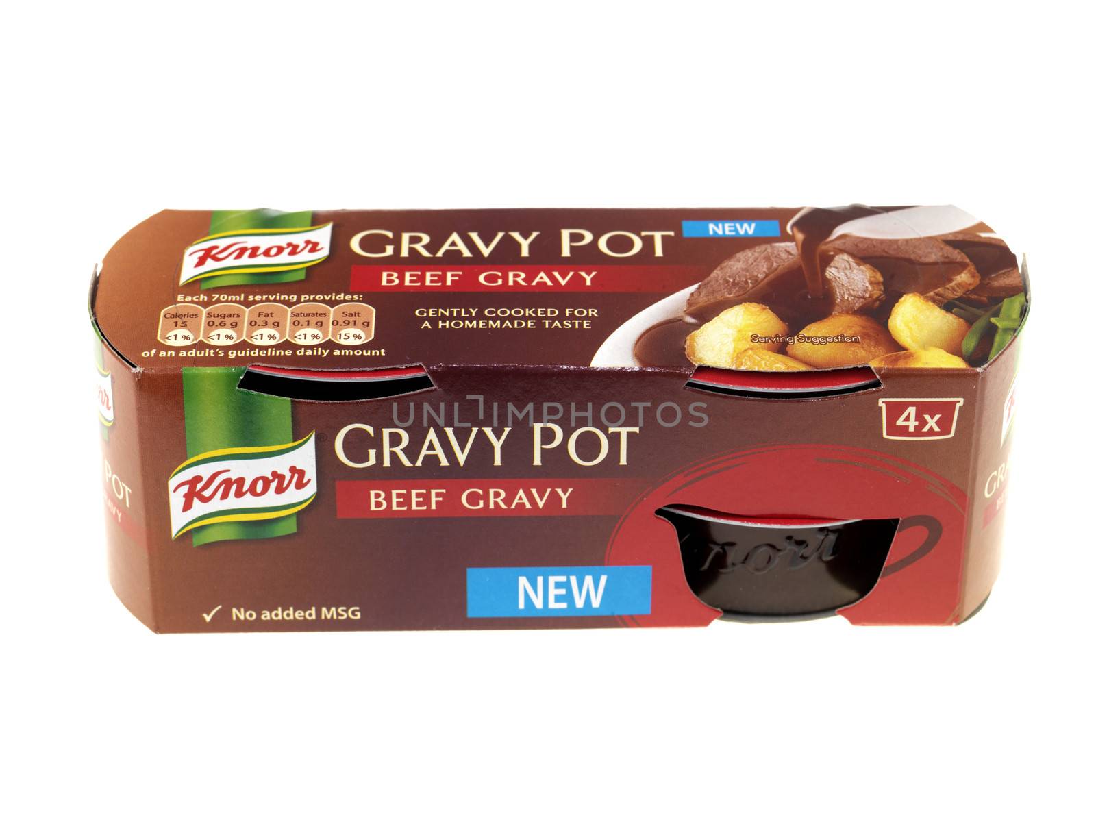 Beef Gravy Stock by Whiteboxmedia
