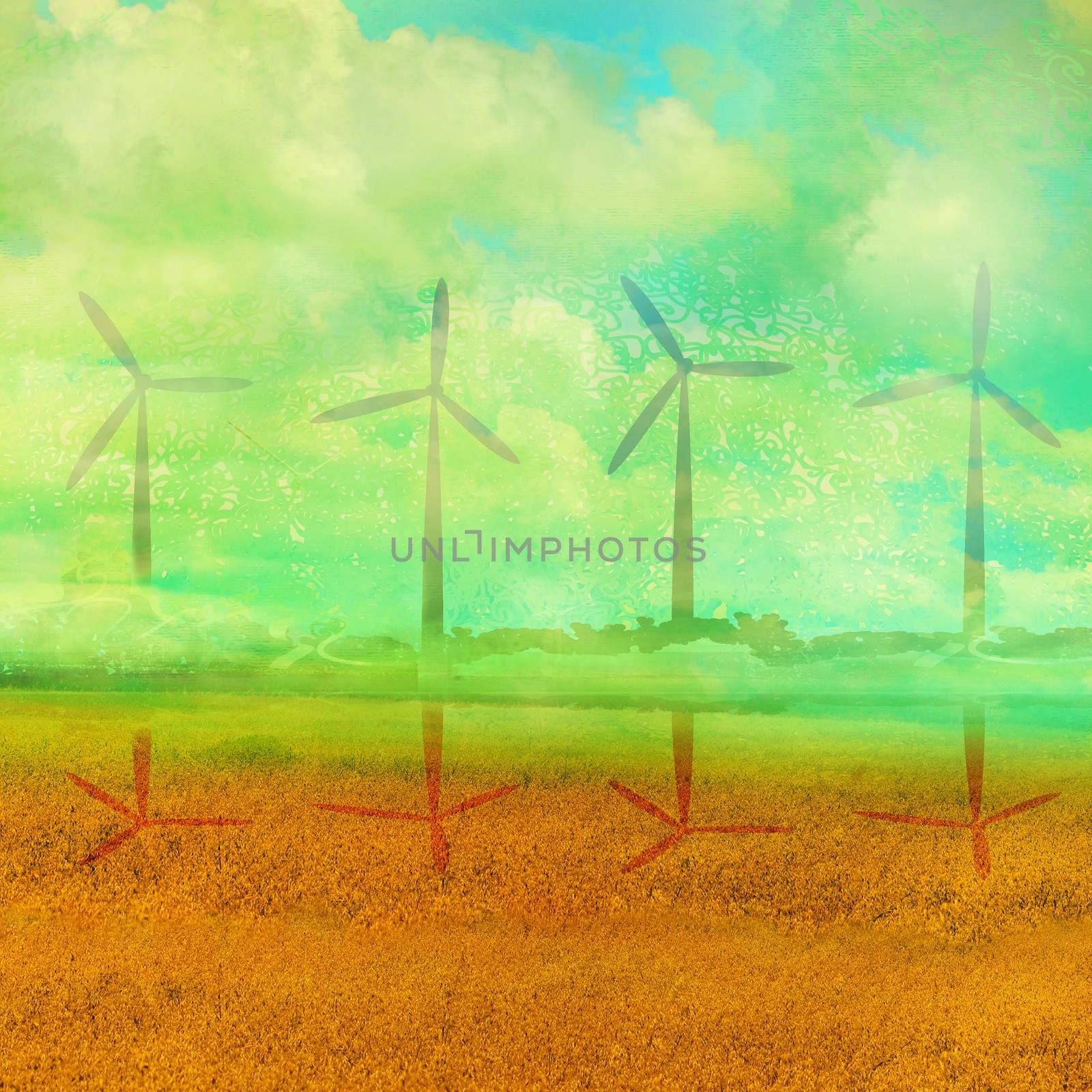 Eco farming - landscapes