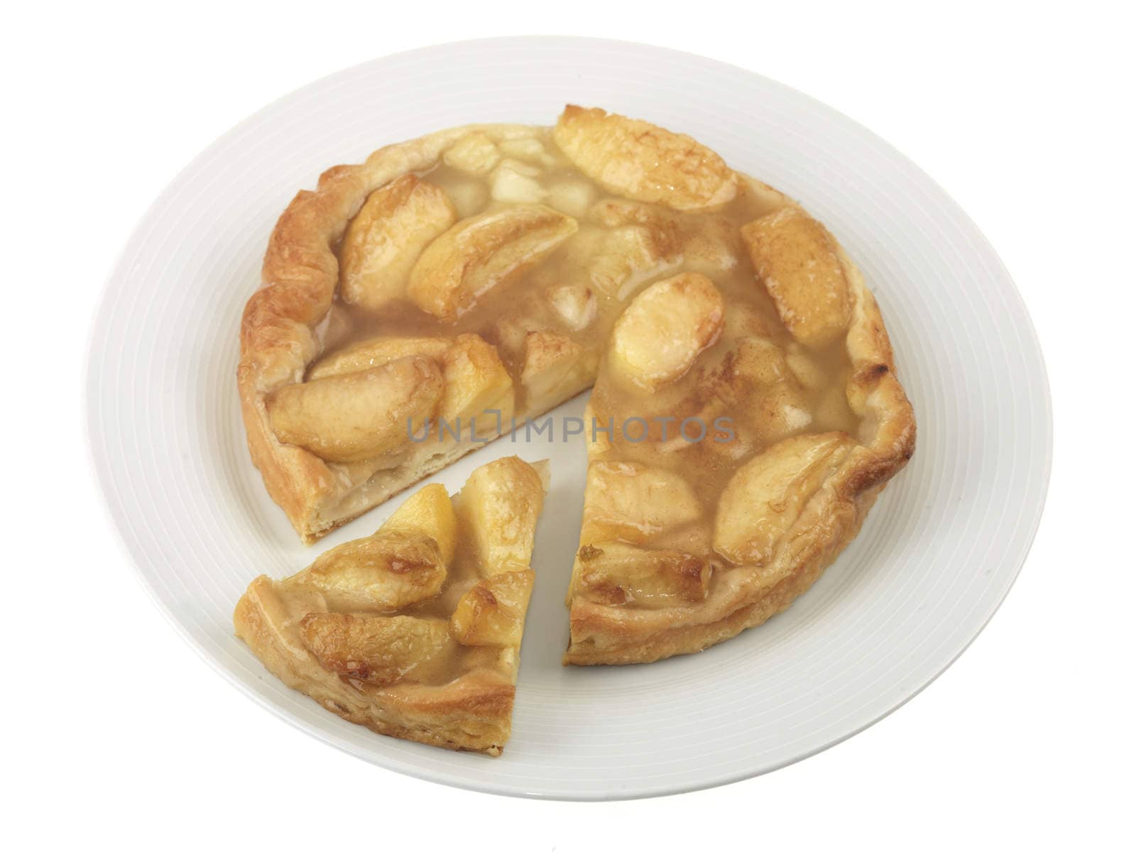 Danish Pastry Apple Tart
