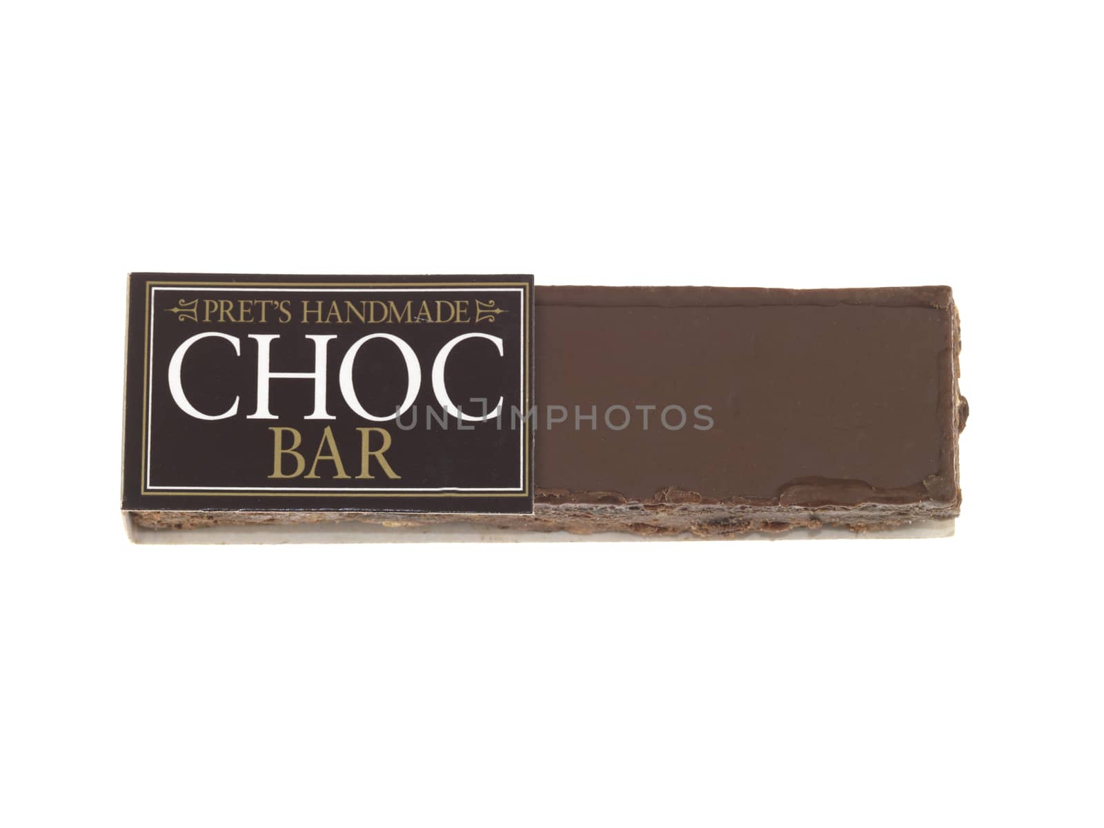 Pret Chocolate Bar by Whiteboxmedia