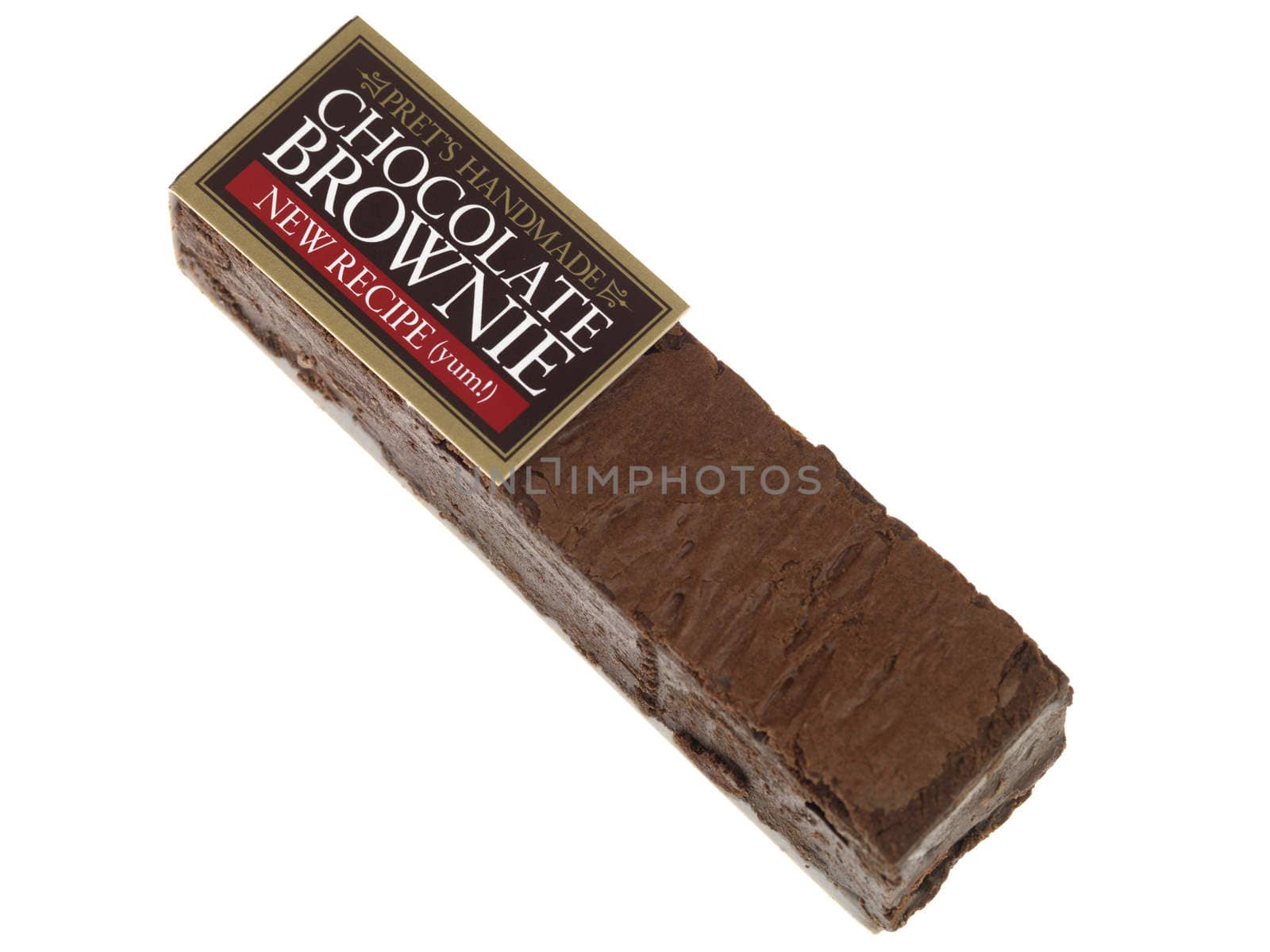 Pret Chocolate Brownie by Whiteboxmedia