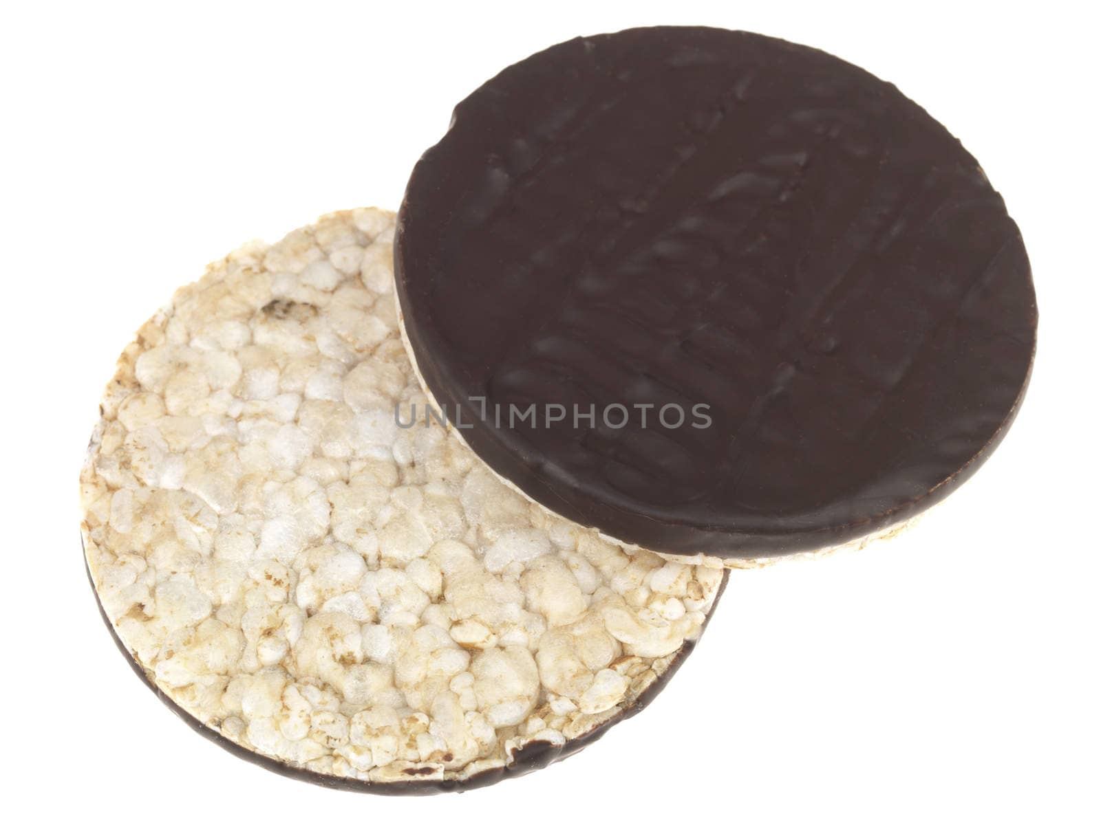 Chocolate Covered Rice Cake by Whiteboxmedia