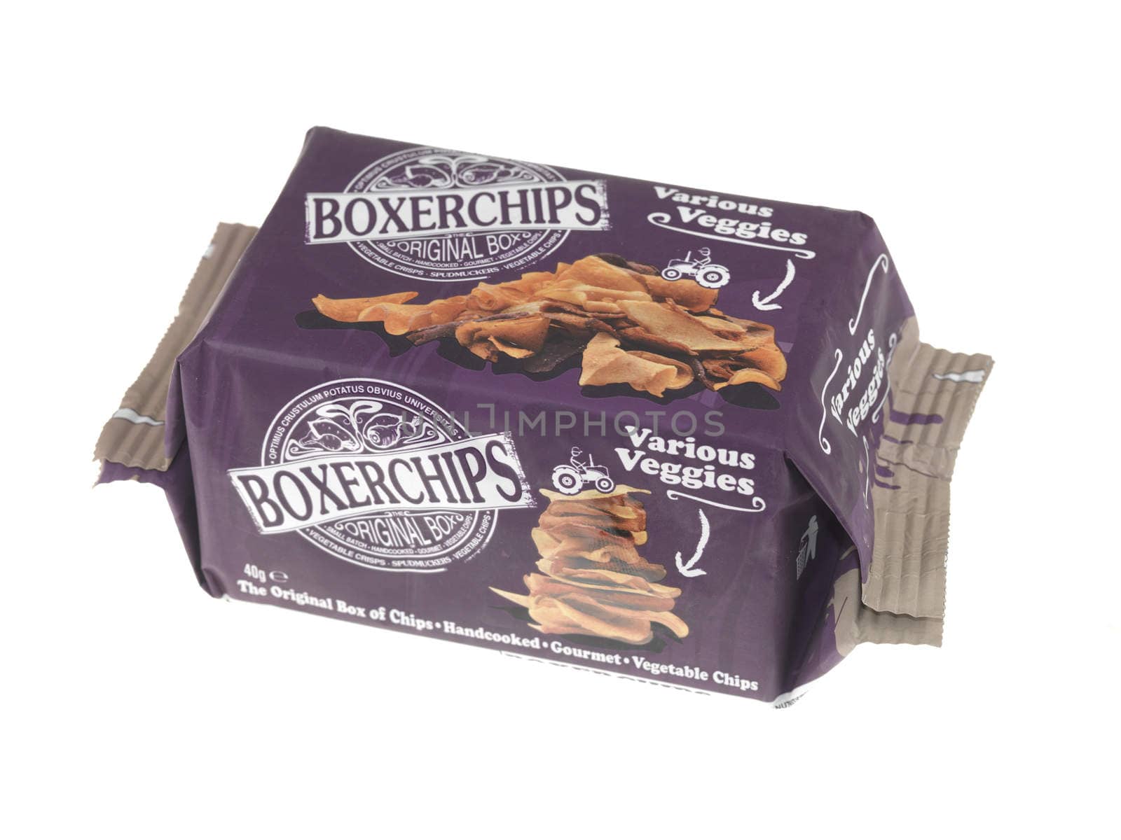 Vegetable Boxer Chips by Whiteboxmedia