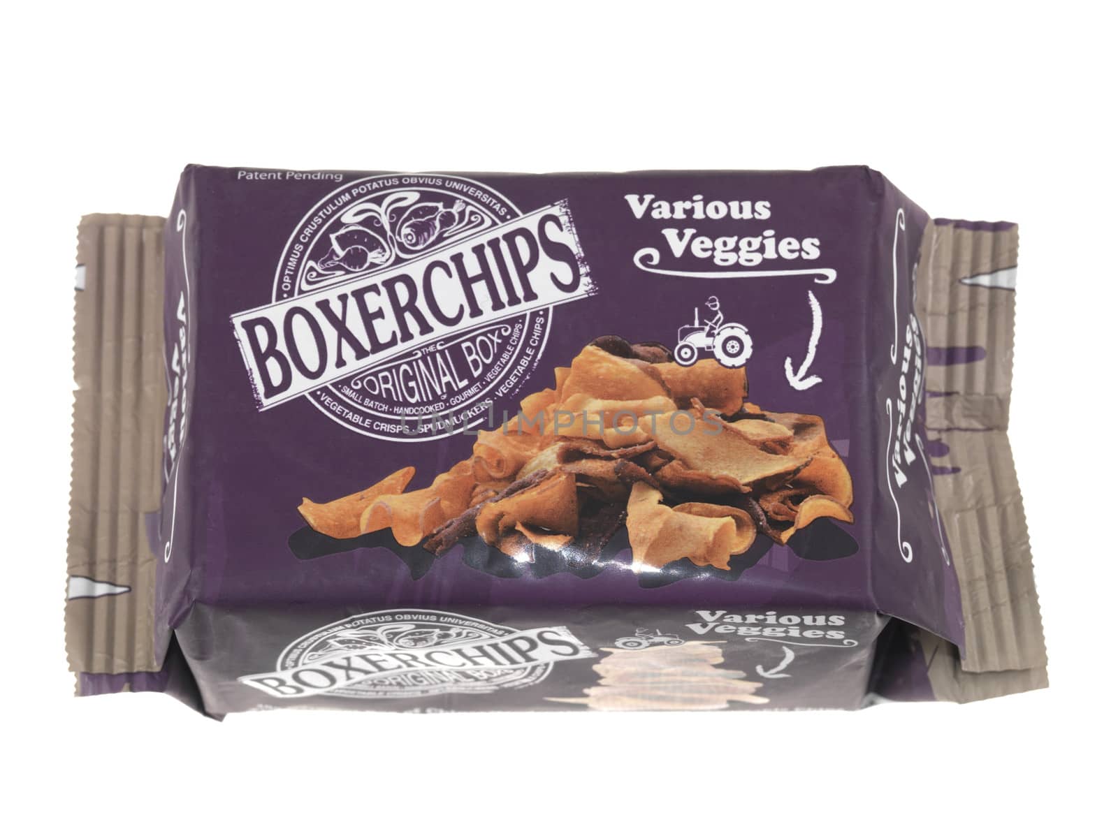 Vegetable Boxer Chips by Whiteboxmedia