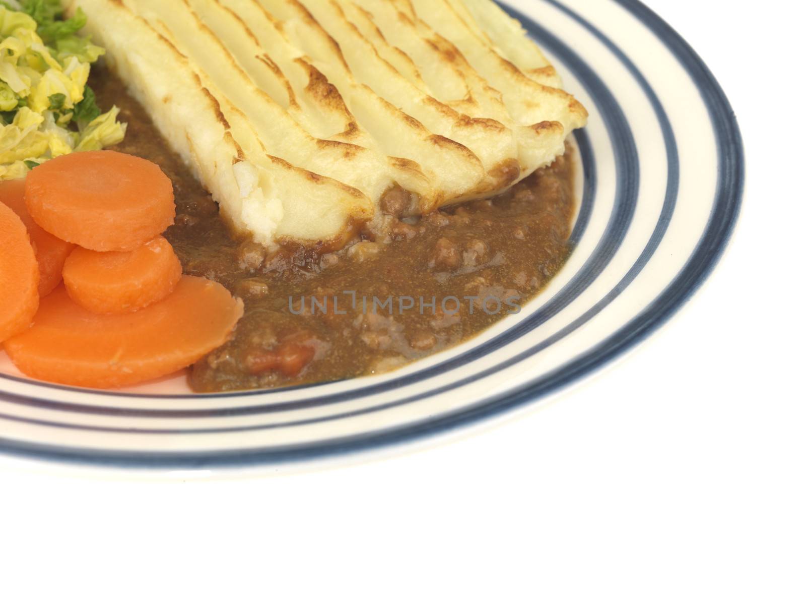 Shepherds Pie with Vegetables