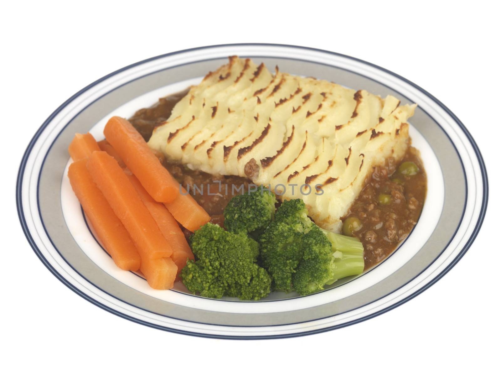 Cottage Pie with Vegetables by Whiteboxmedia