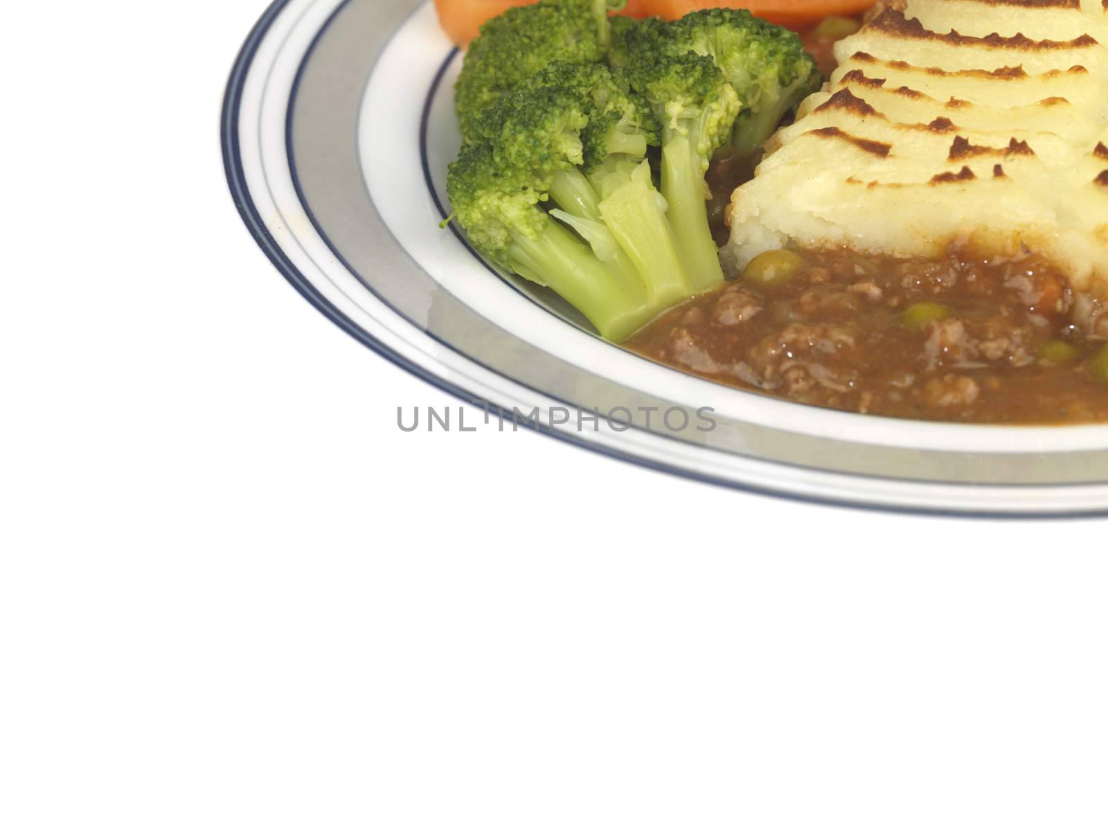 Cottage Pie with Vegetables by Whiteboxmedia