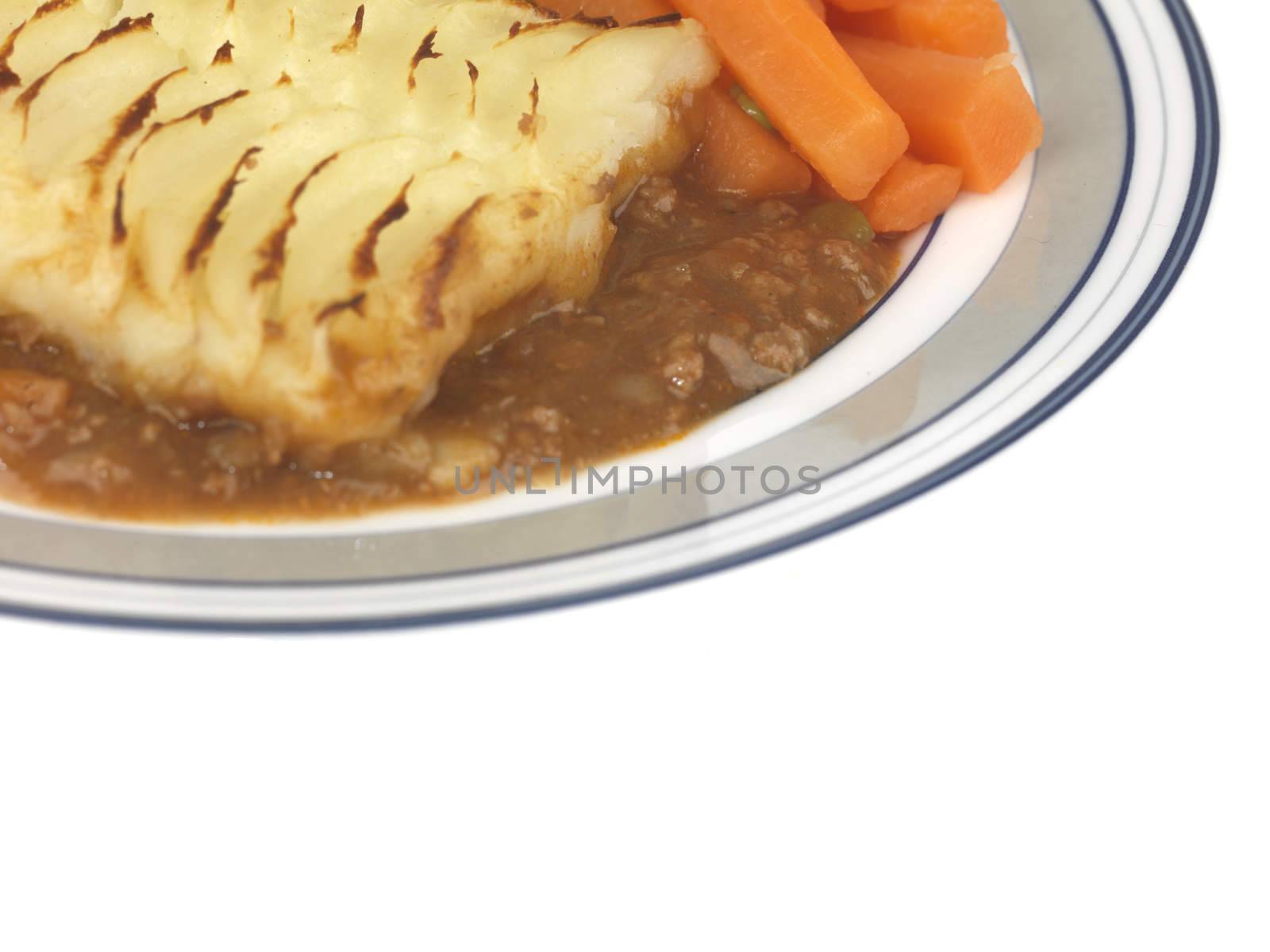 Cottage Pie with Vegetables by Whiteboxmedia