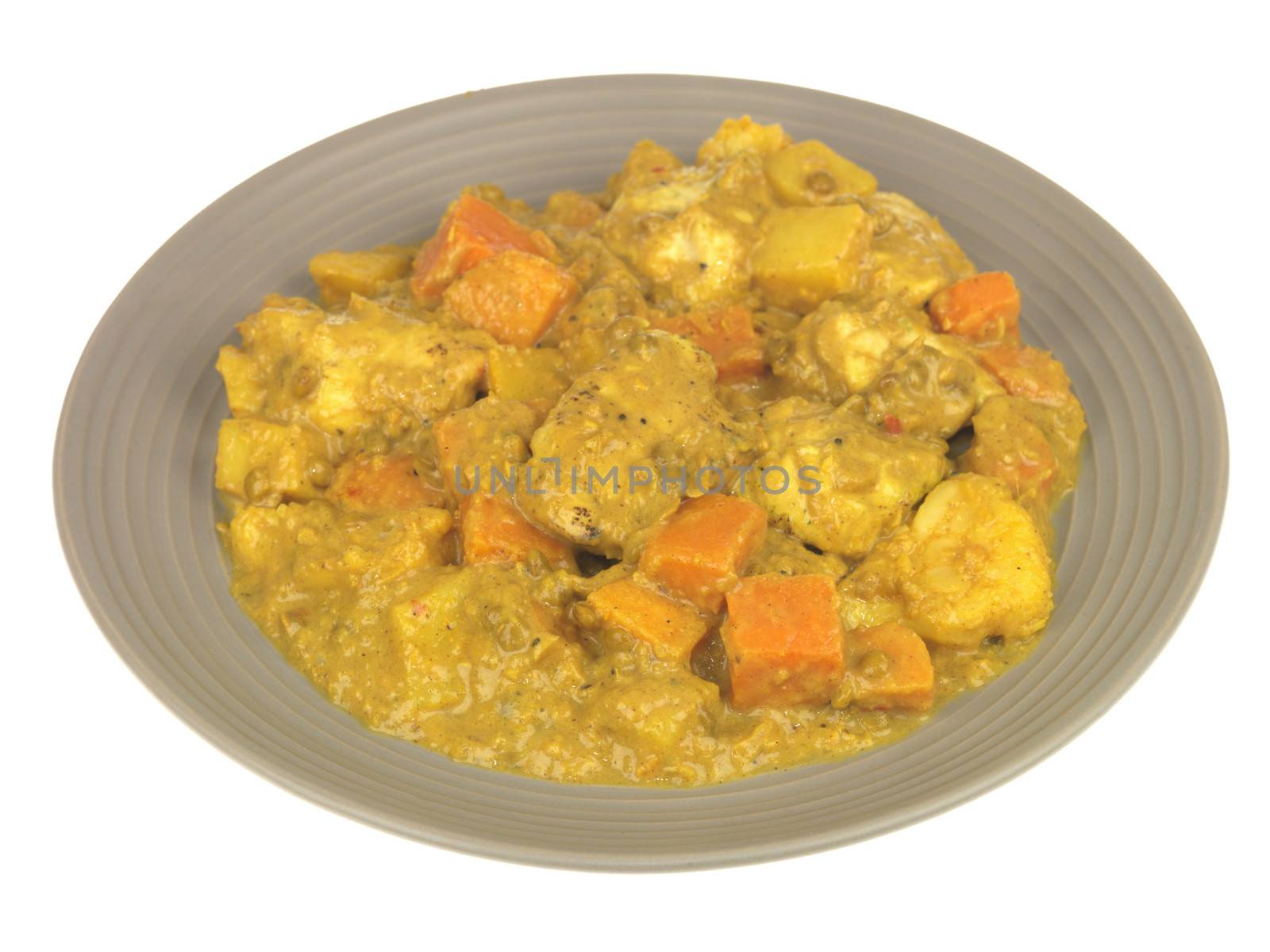 Chicken Curry by Whiteboxmedia