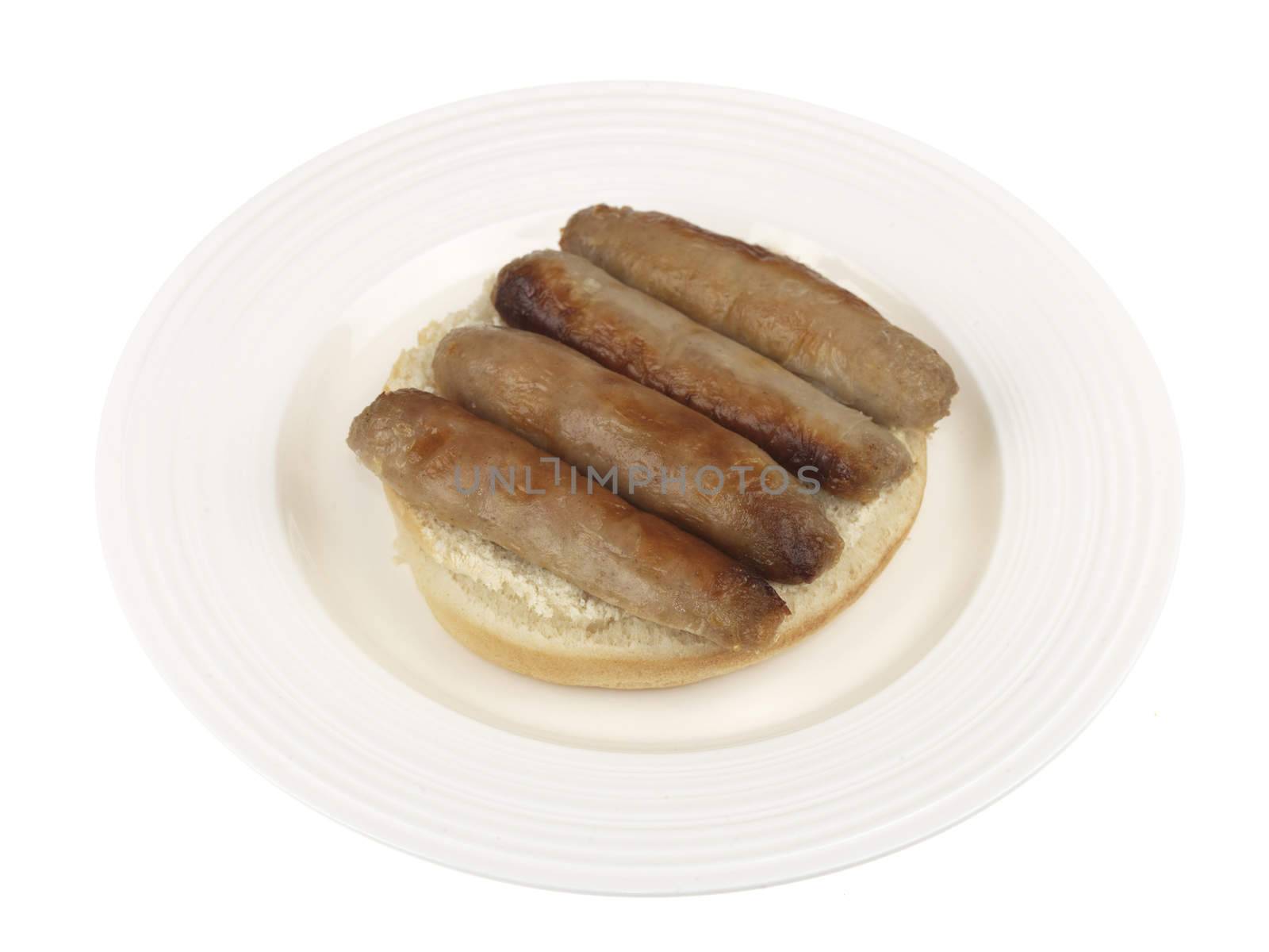 Sausage Breakfast Roll by Whiteboxmedia