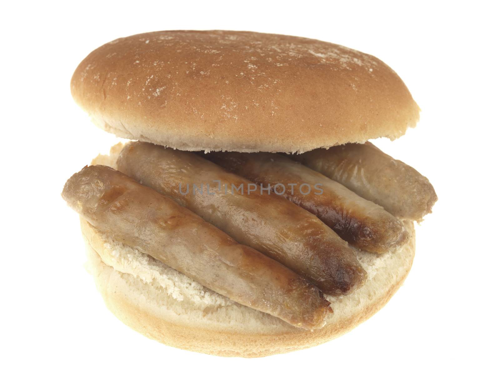 Sausage Breakfast Roll by Whiteboxmedia
