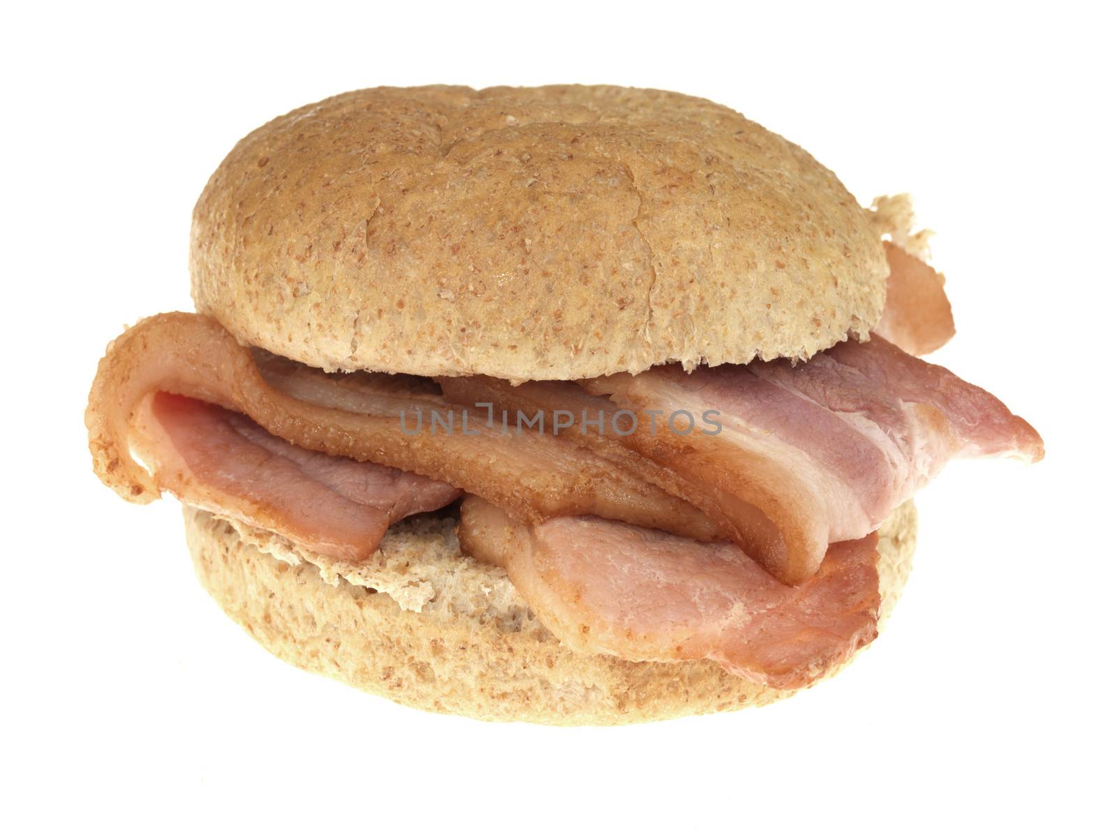 Bacon Roll by Whiteboxmedia