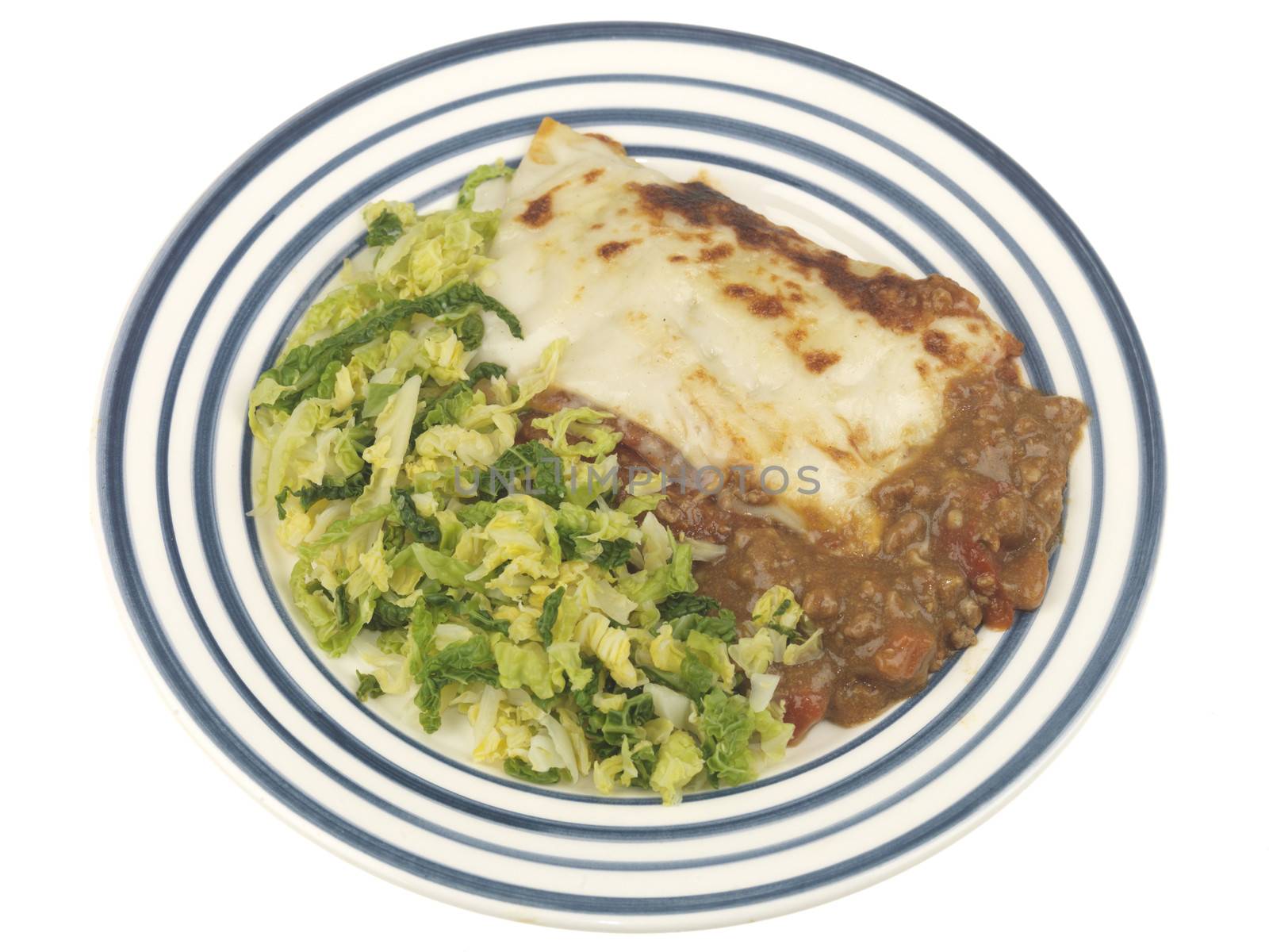 Beef Lasagne by Whiteboxmedia