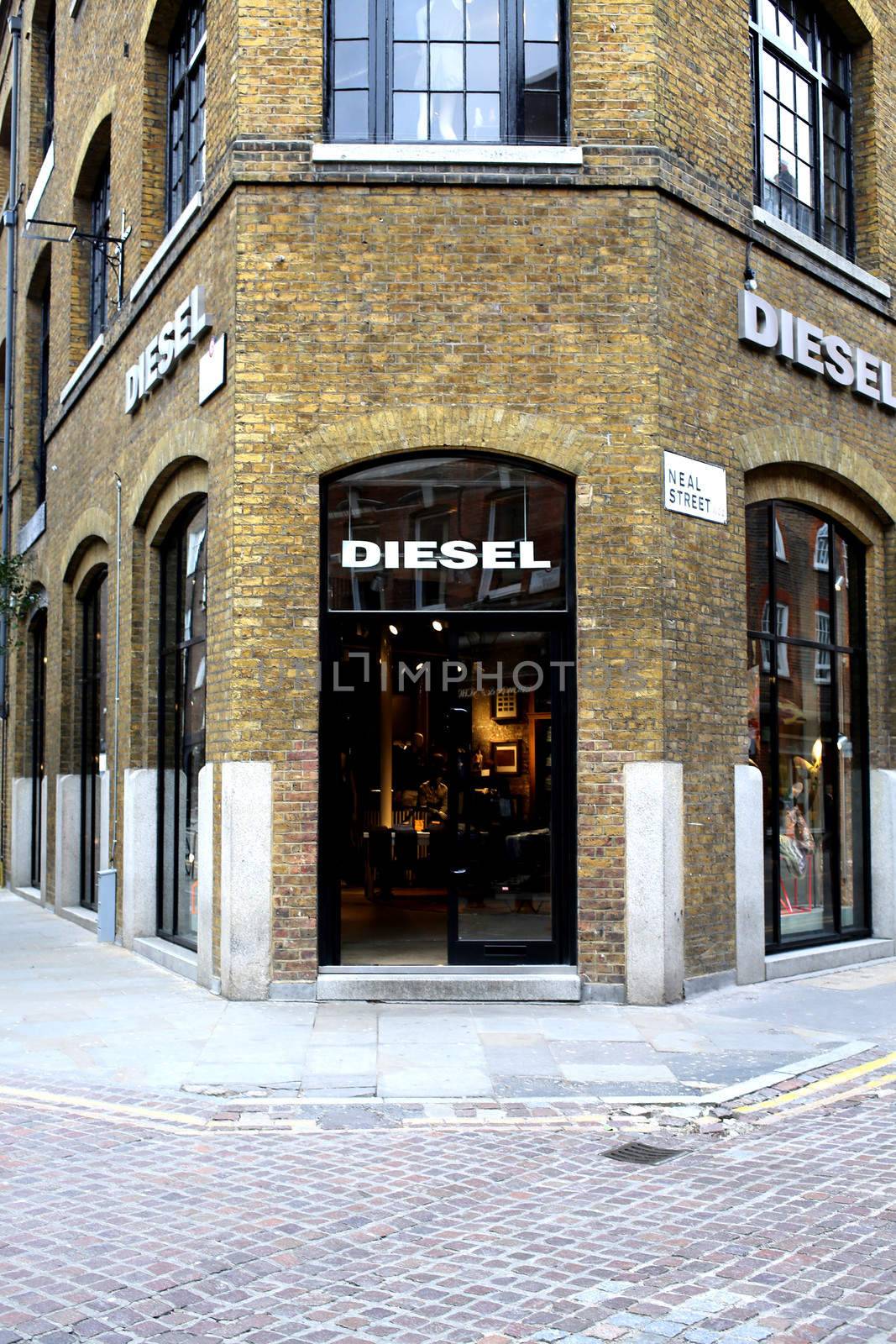 Diesel Shop London by Whiteboxmedia