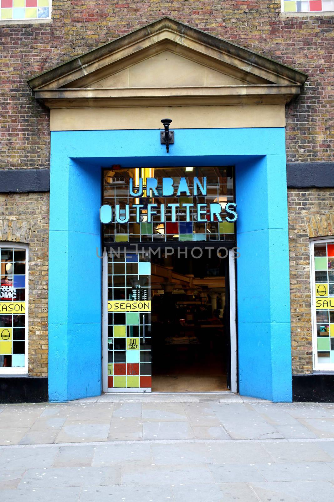 Urban Outfitters Shop Front by Whiteboxmedia