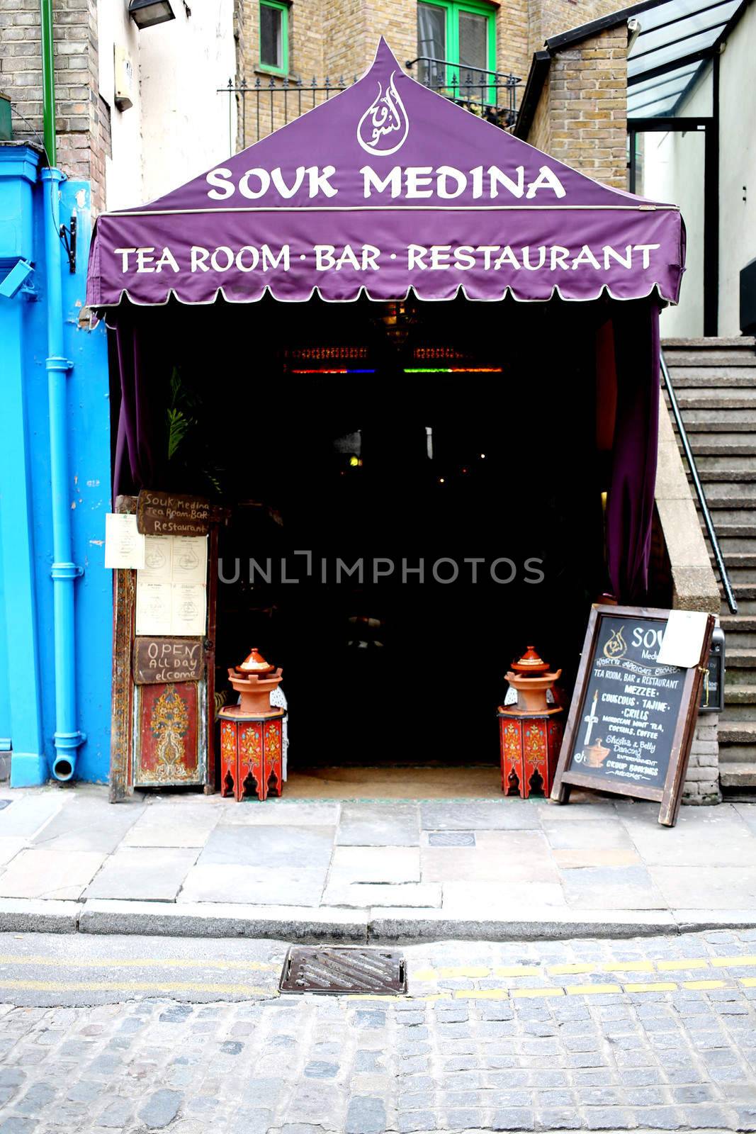 Souk Medina Tea Rooms by Whiteboxmedia