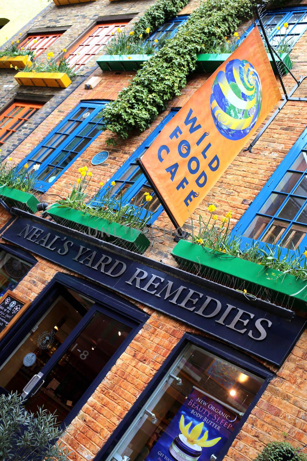 Neals Yard Covent Garden by Whiteboxmedia