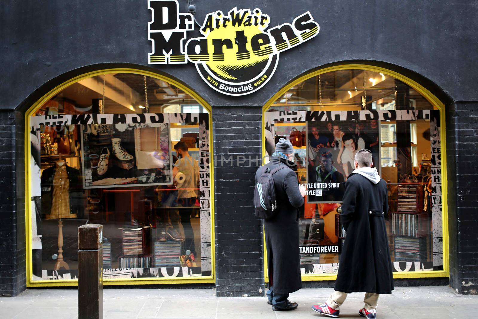 Dr Martens Shop Front by Whiteboxmedia