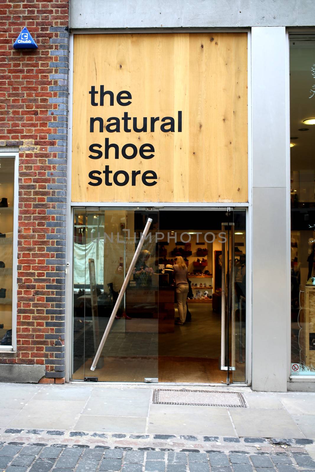 Natural Shoe Store Shop Front by Whiteboxmedia