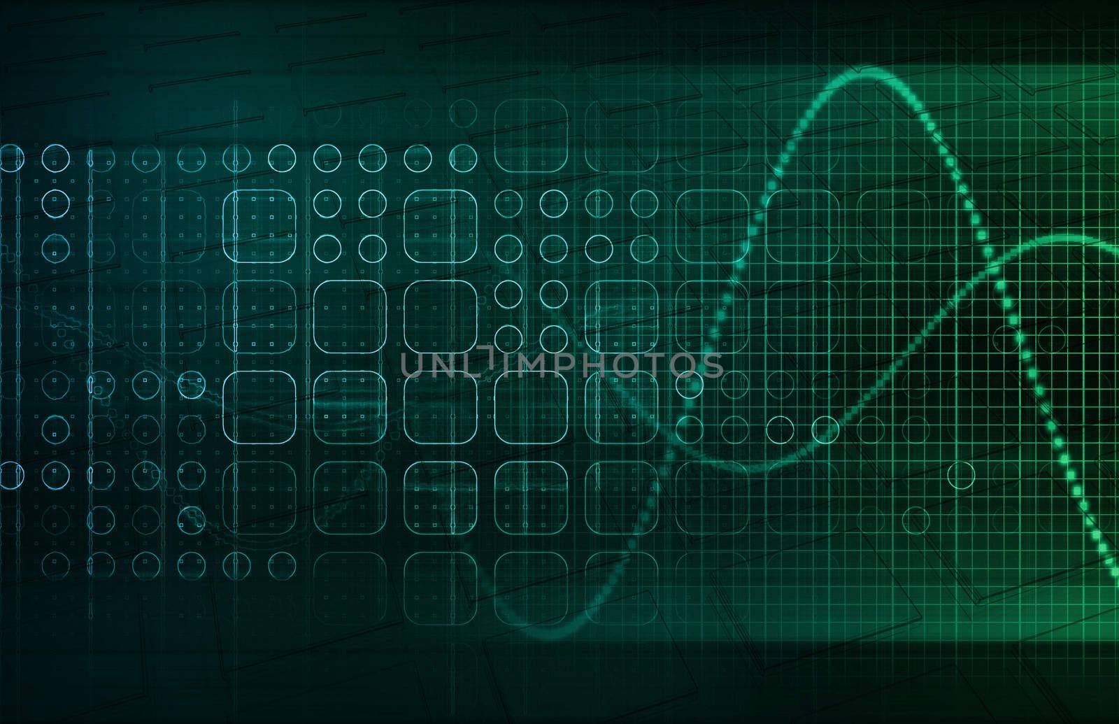 Medical Science Themed Background as a Concept